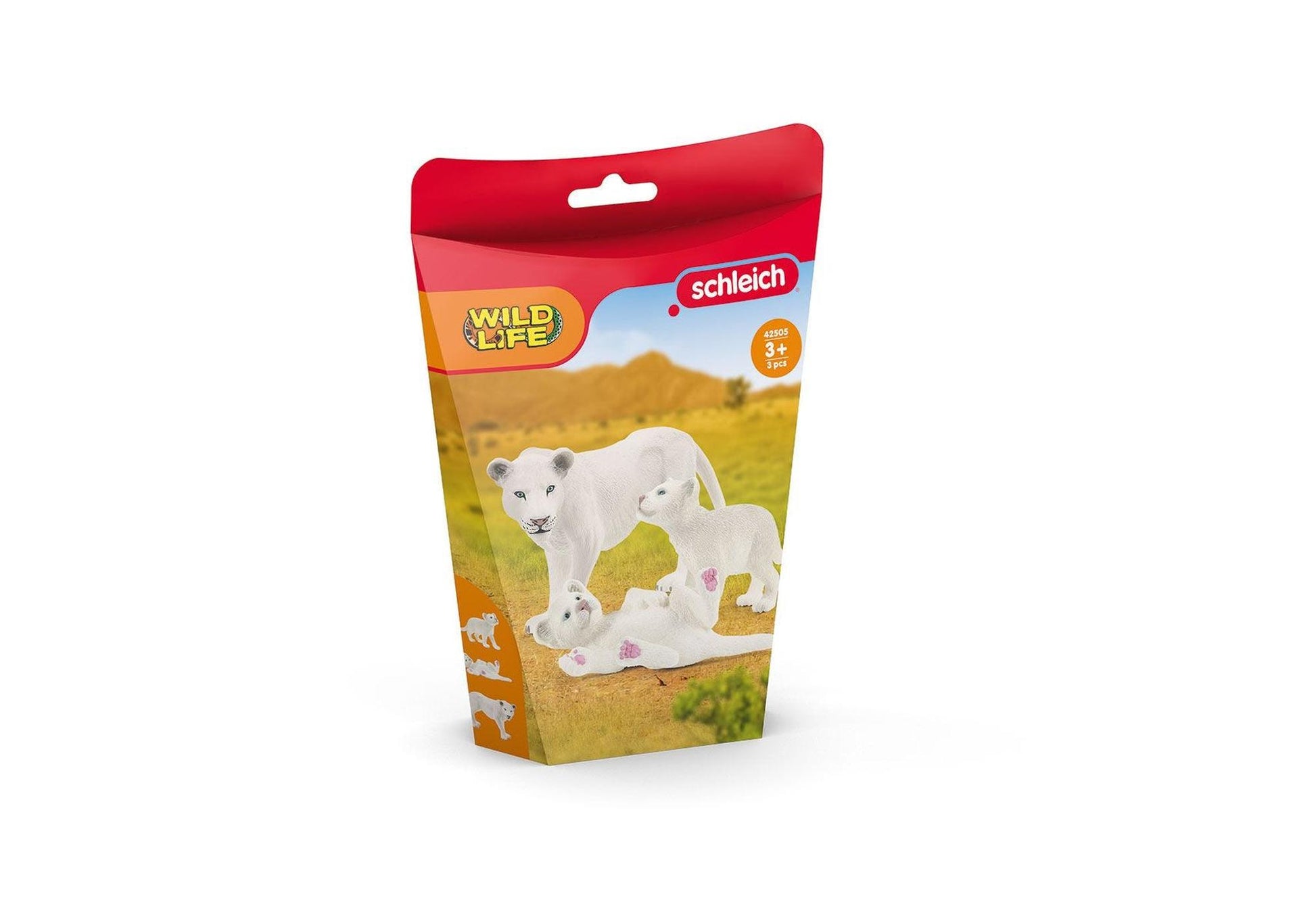 Schleich 42505 Wild Life: Löwenmutter mit Babys - plegobil