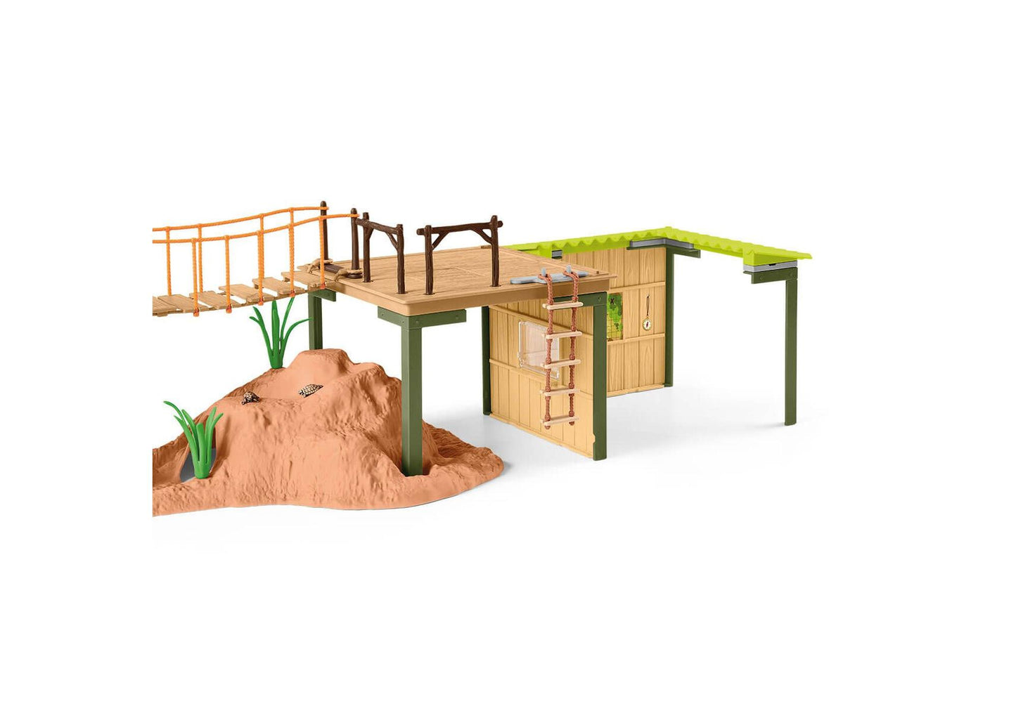 Schleich 42507 Wild Life: Abenteuerstation - plegobil