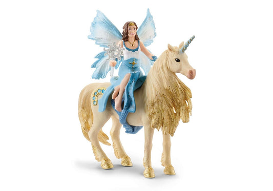 Schleich 42508 Bayala: Eyelas Ausritt auf Goldeinhorn - plegobil