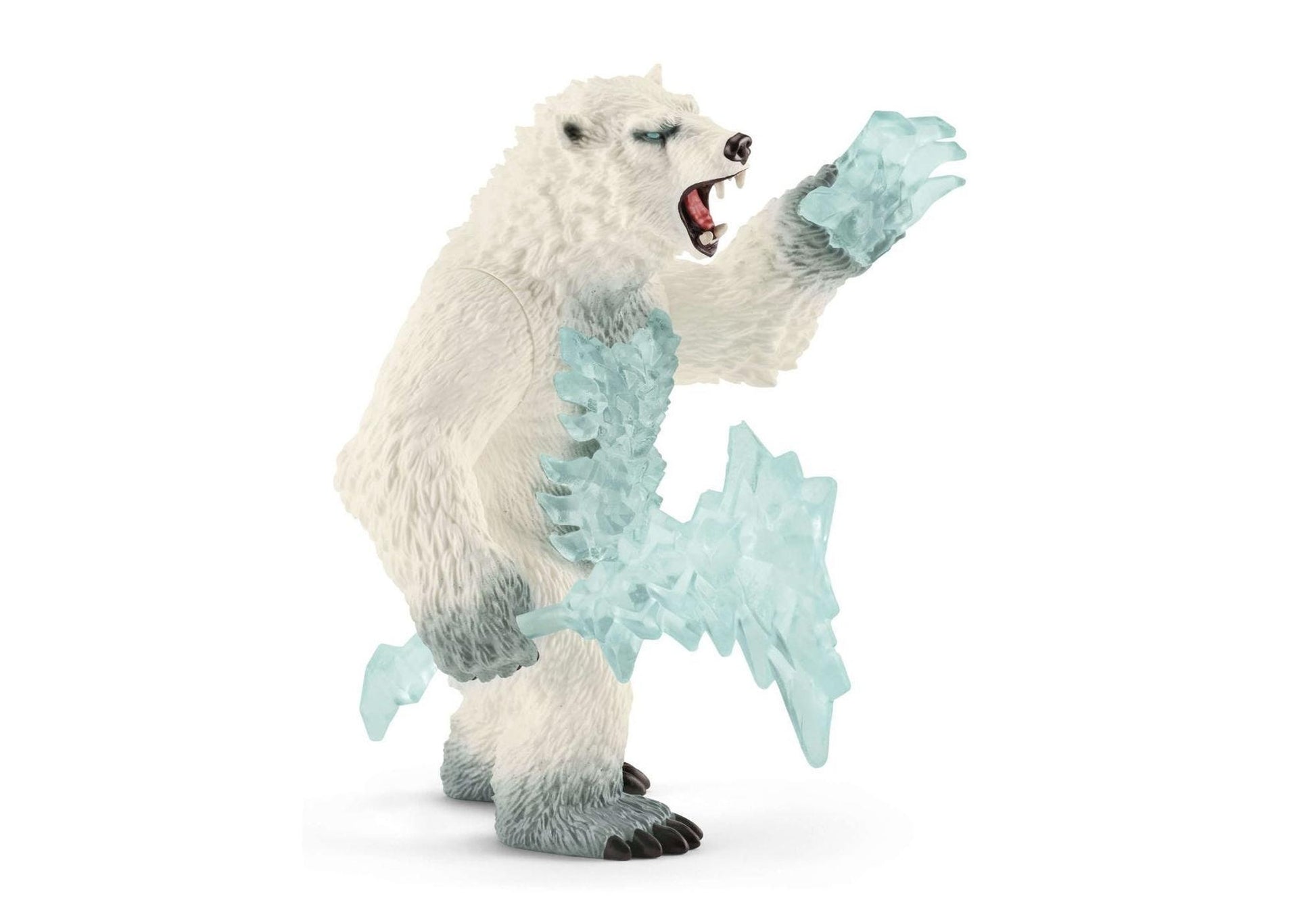 Schleich 42510 Eldrador Creatures: Blizzard Bär mit Waffe - plegobil