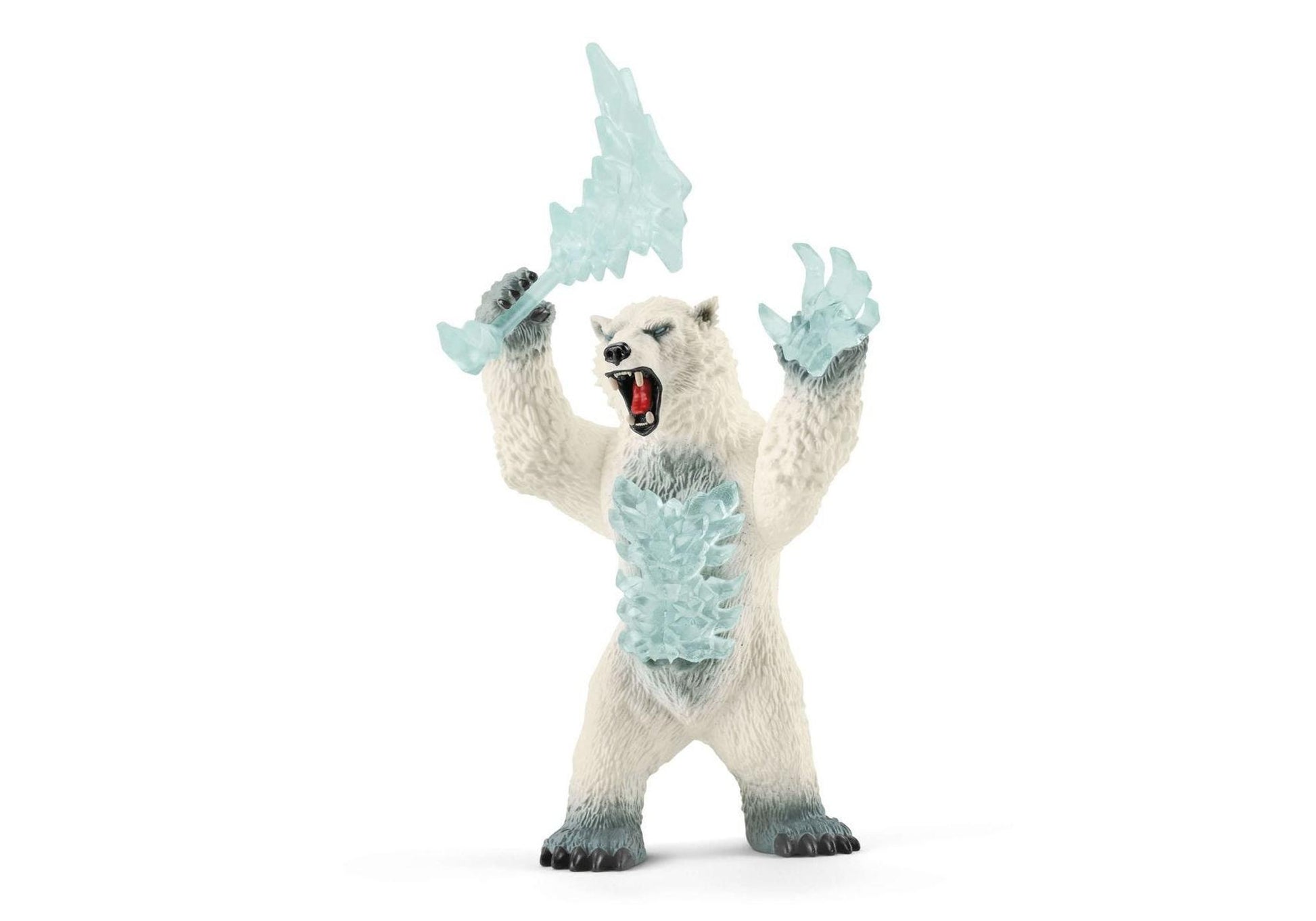 Schleich 42510 Eldrador Creatures: Blizzard Bär mit Waffe - plegobil