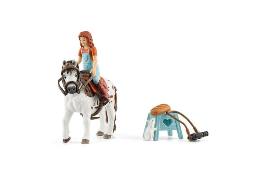 Schleich 42518 Horse Club: Mia & Spotty - plegobil