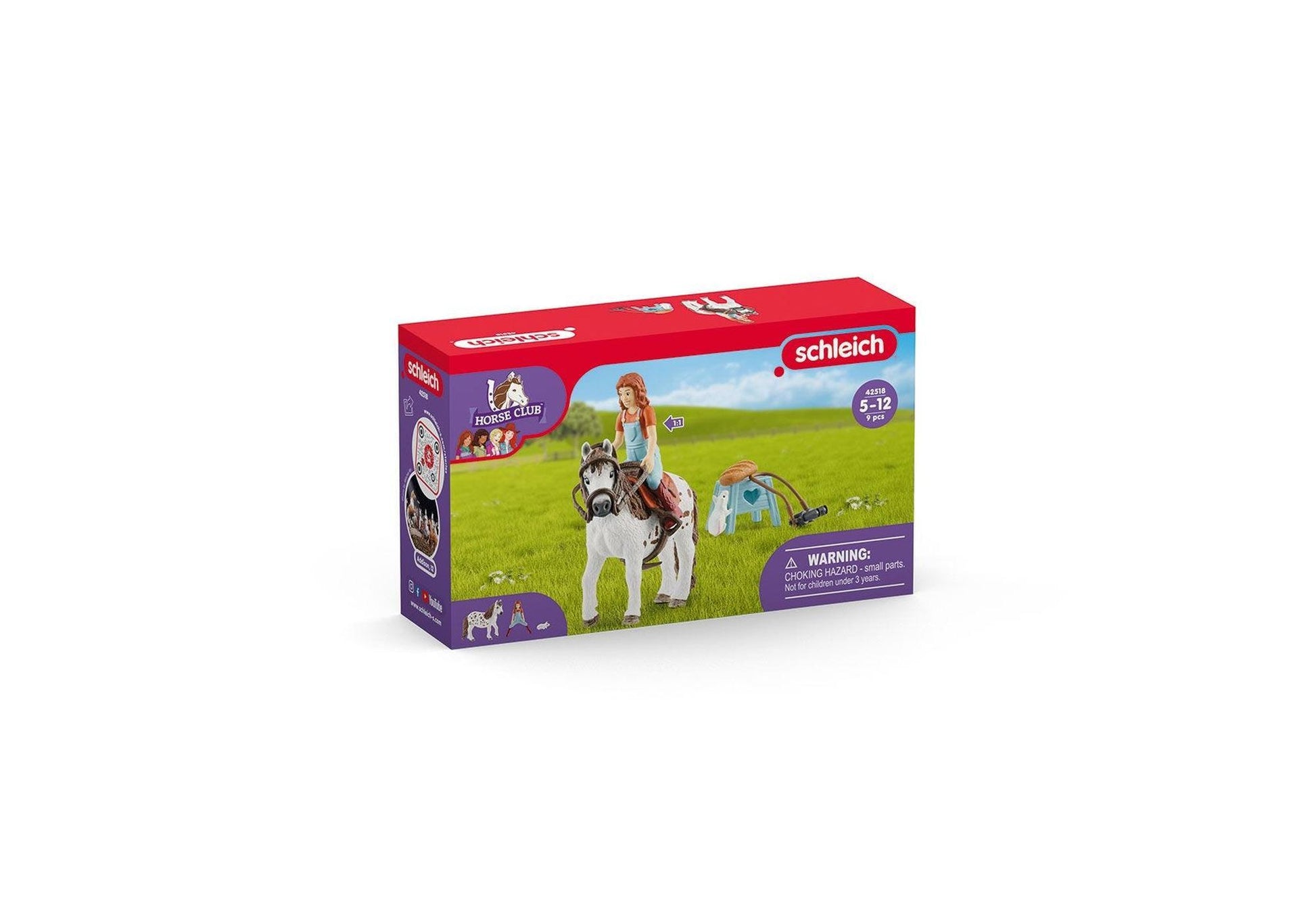 Schleich 42518 Horse Club: Mia & Spotty - plegobil