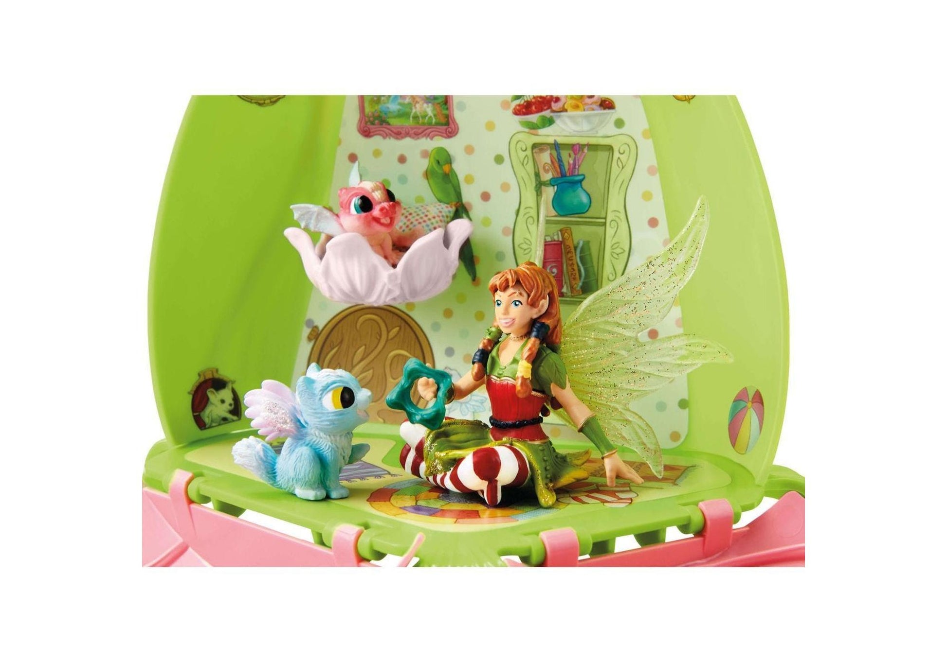 Schleich 42520 Bayala: Marweens Tierkindergarten - plegobil