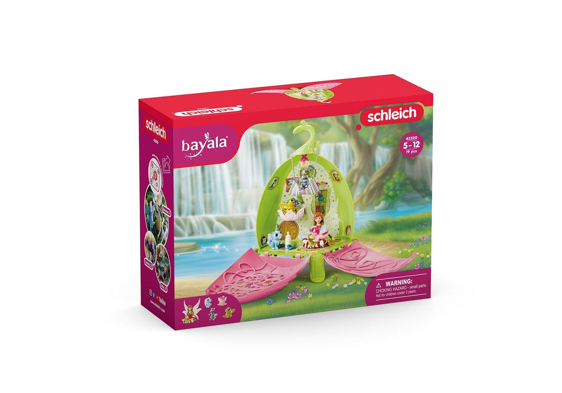 Schleich 42520 Bayala: Marweens Tierkindergarten - plegobil