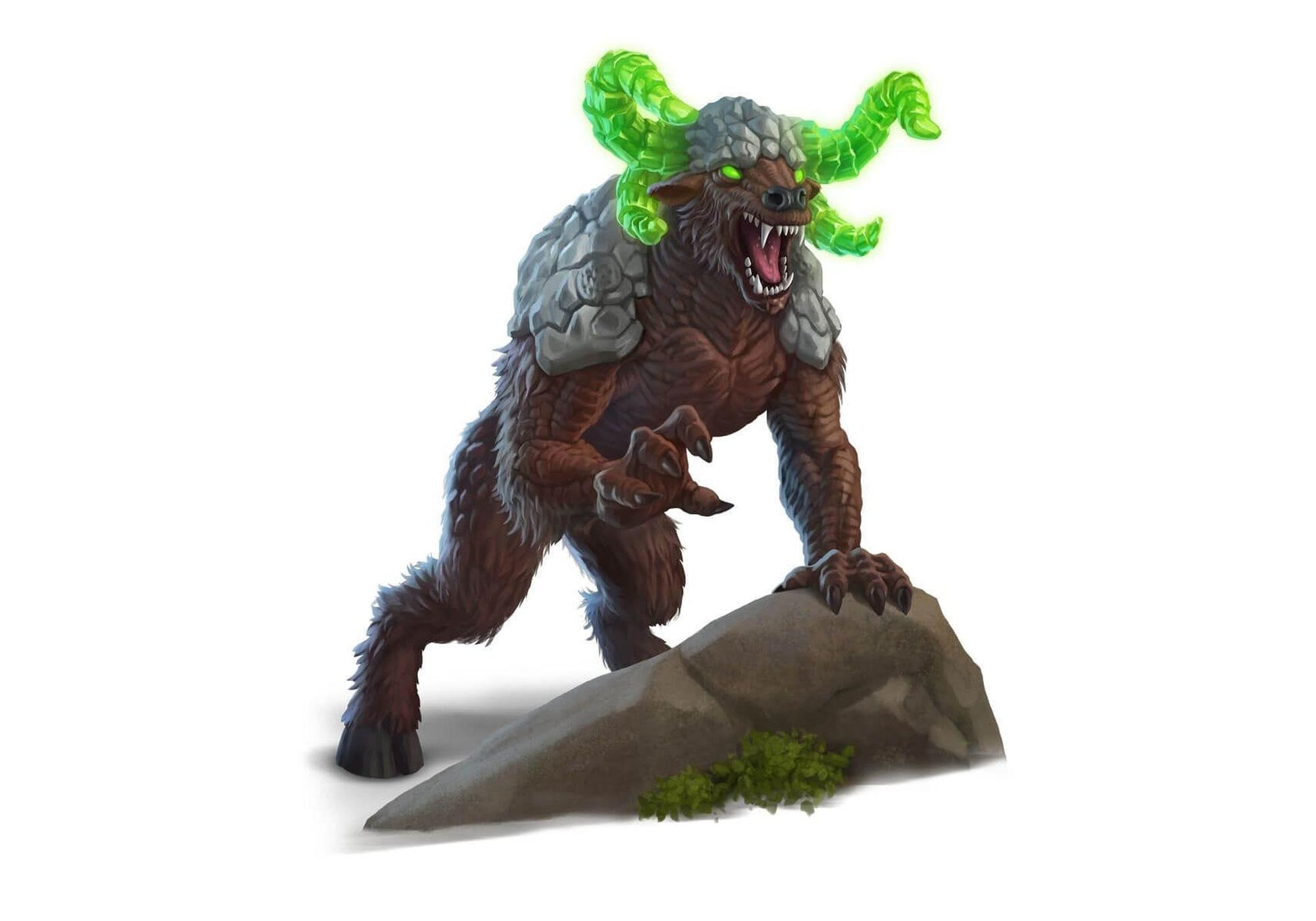 Schleich 42521 Eldrador Creatures: Felsbestie - plegobil