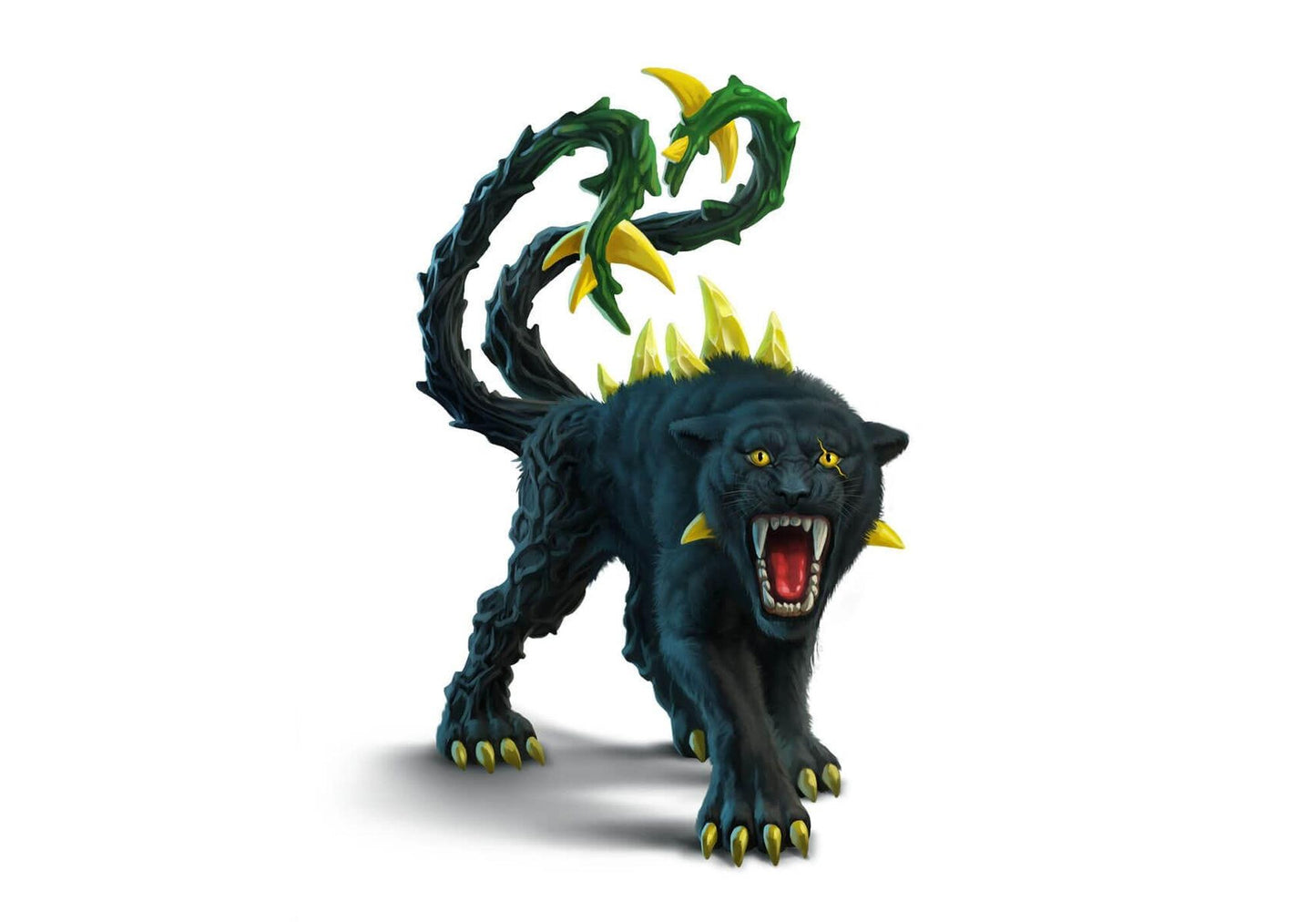 Schleich 42522 Eldrador Creatures: Schattenpanther - plegobil