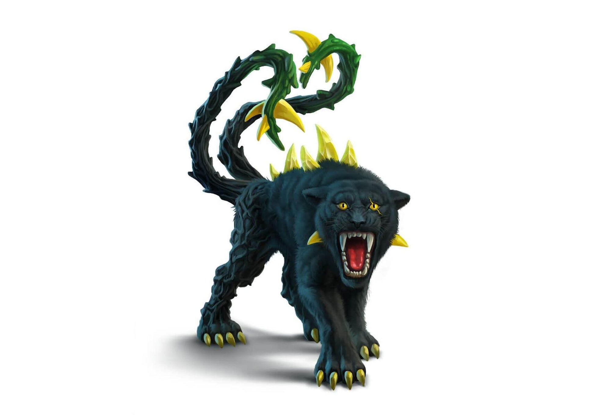 Schleich 42522 Eldrador Creatures: Schattenpanther - plegobil