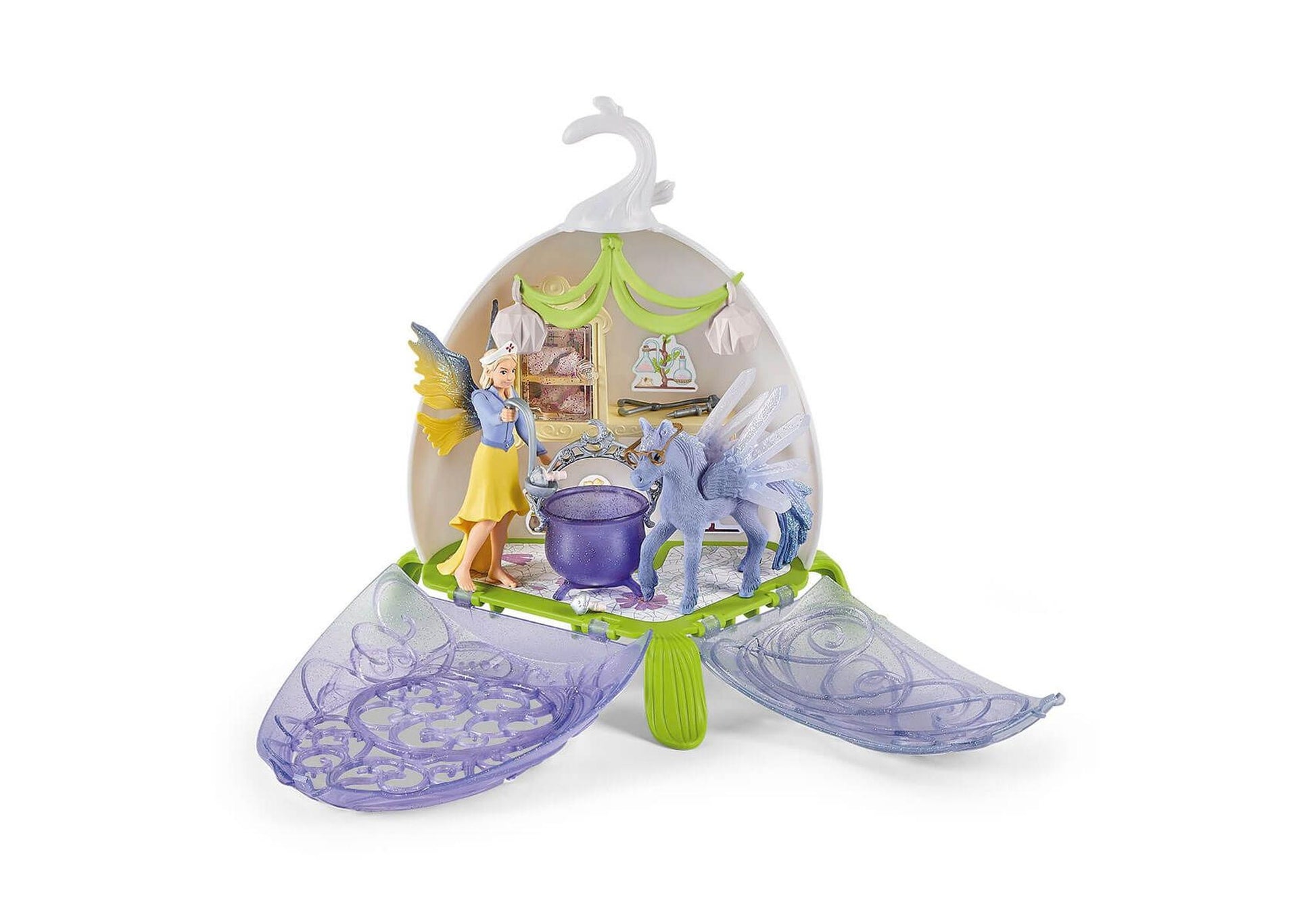 Schleich 42523 Bayala: Magische Tierarzt-Blüte - plegobil