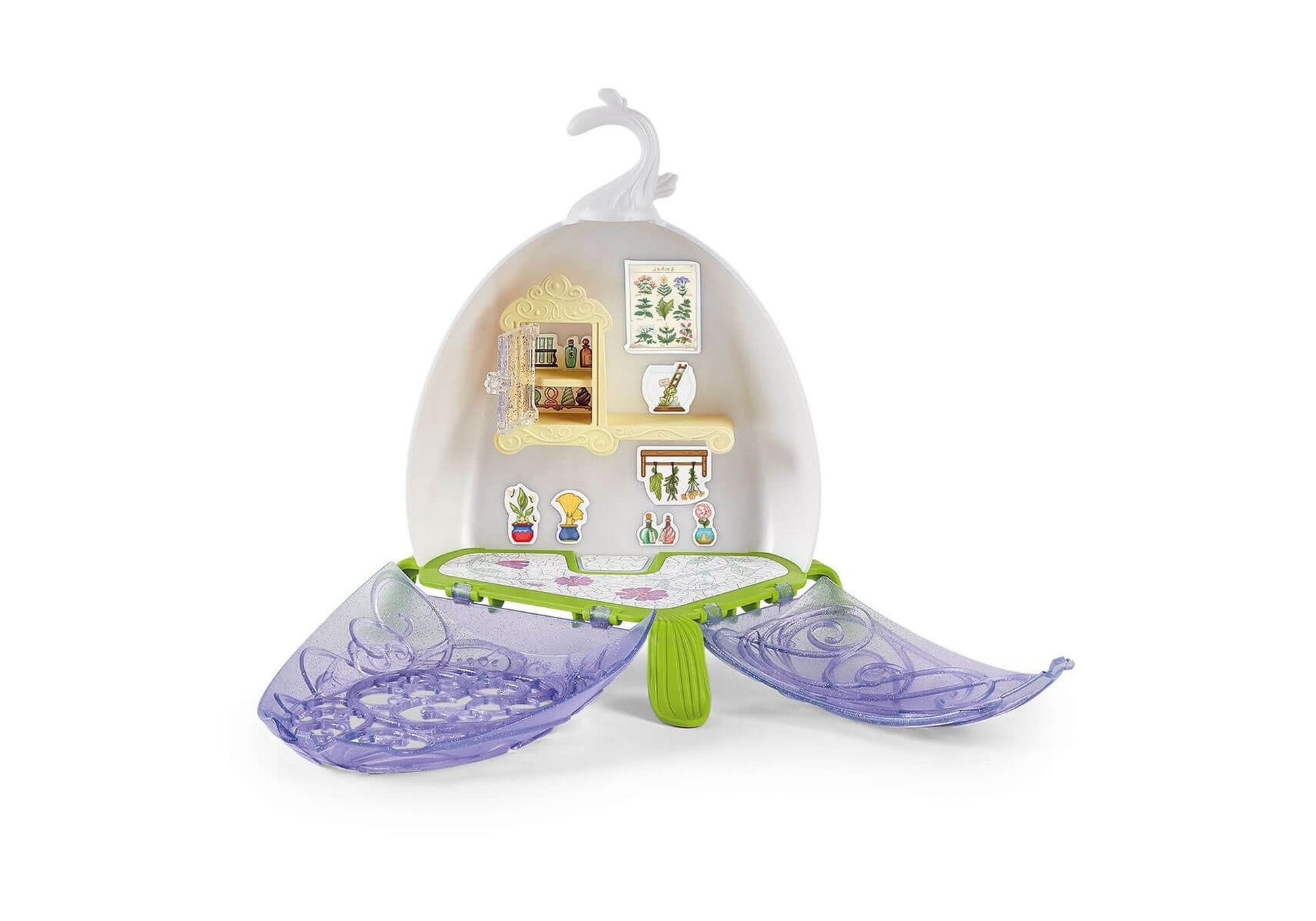 Schleich 42523 Bayala: Magische Tierarzt-Blüte - plegobil