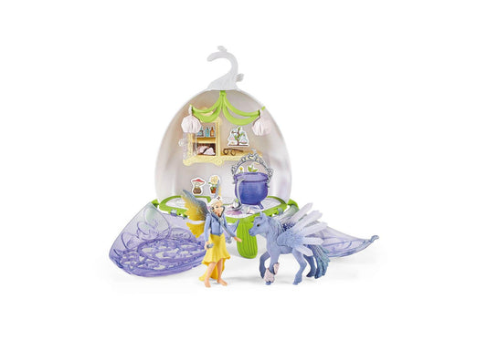 Schleich 42523 Bayala: Magische Tierarzt-Blüte - plegobil