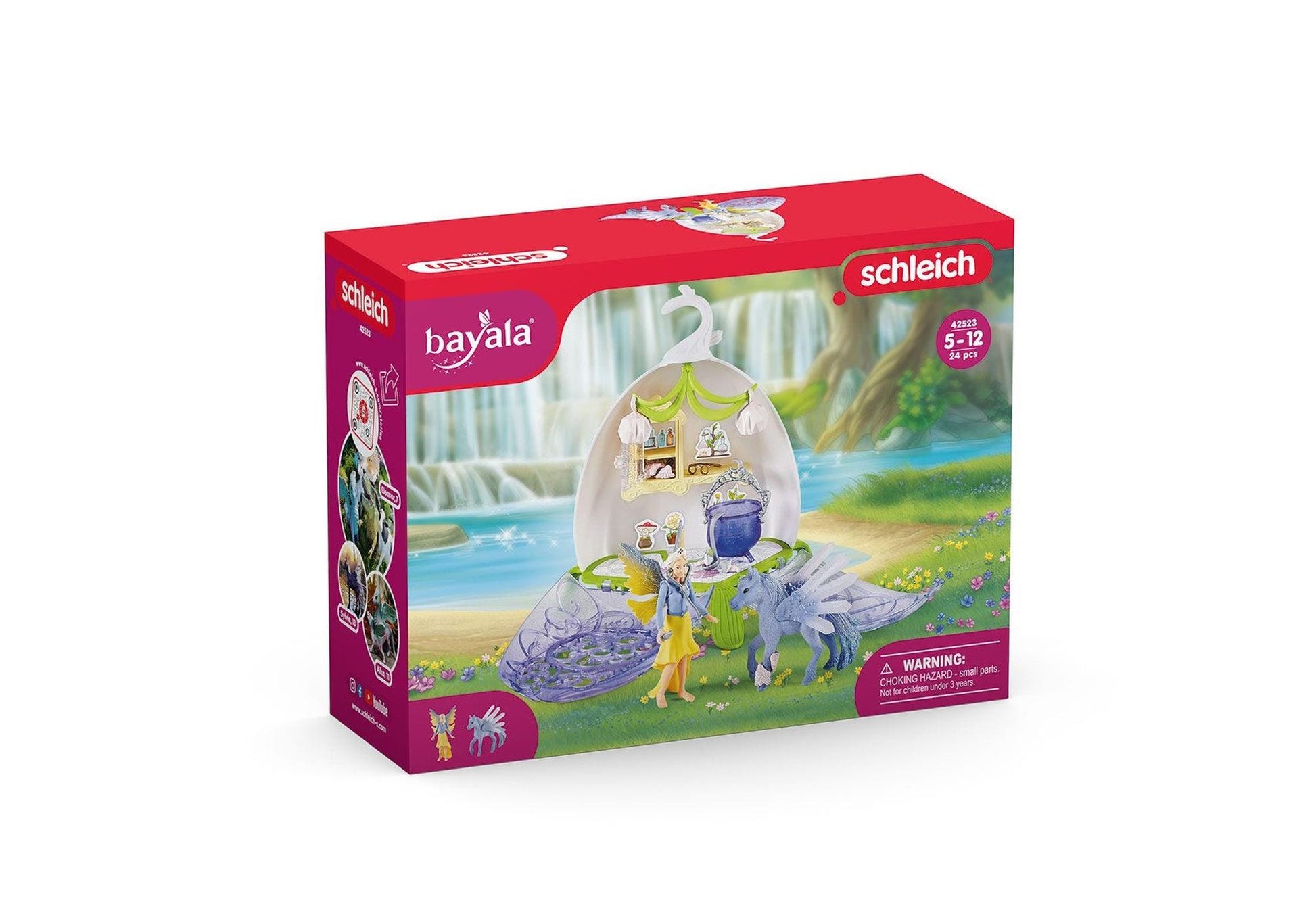 Schleich 42523 Bayala: Magische Tierarzt-Blüte - plegobil