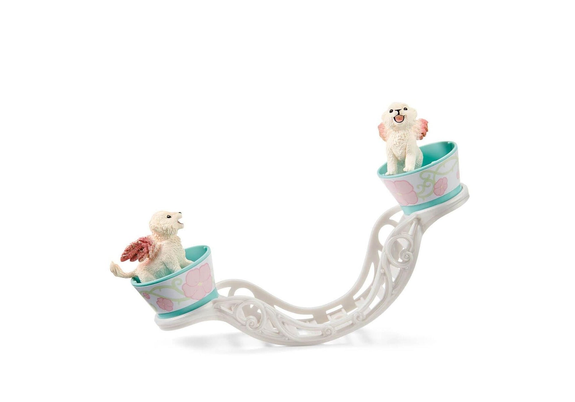 Schleich 42524 Bayala: Training für geflügelte Babylöwen - plegobil