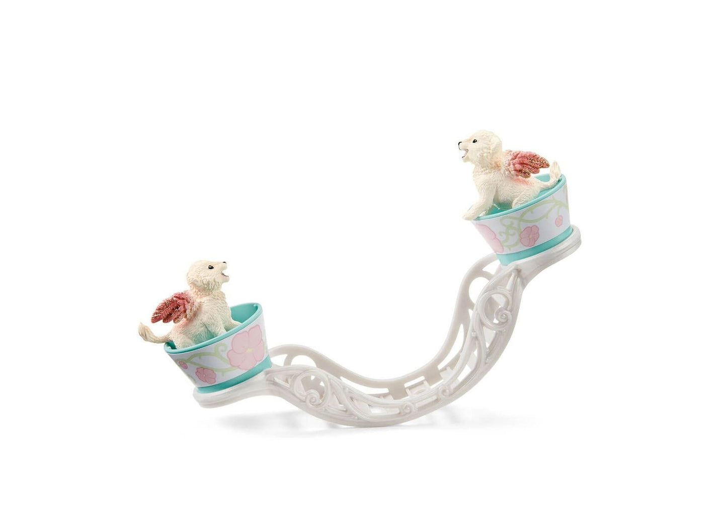 Schleich 42524 Bayala: Training für geflügelte Babylöwen - plegobil