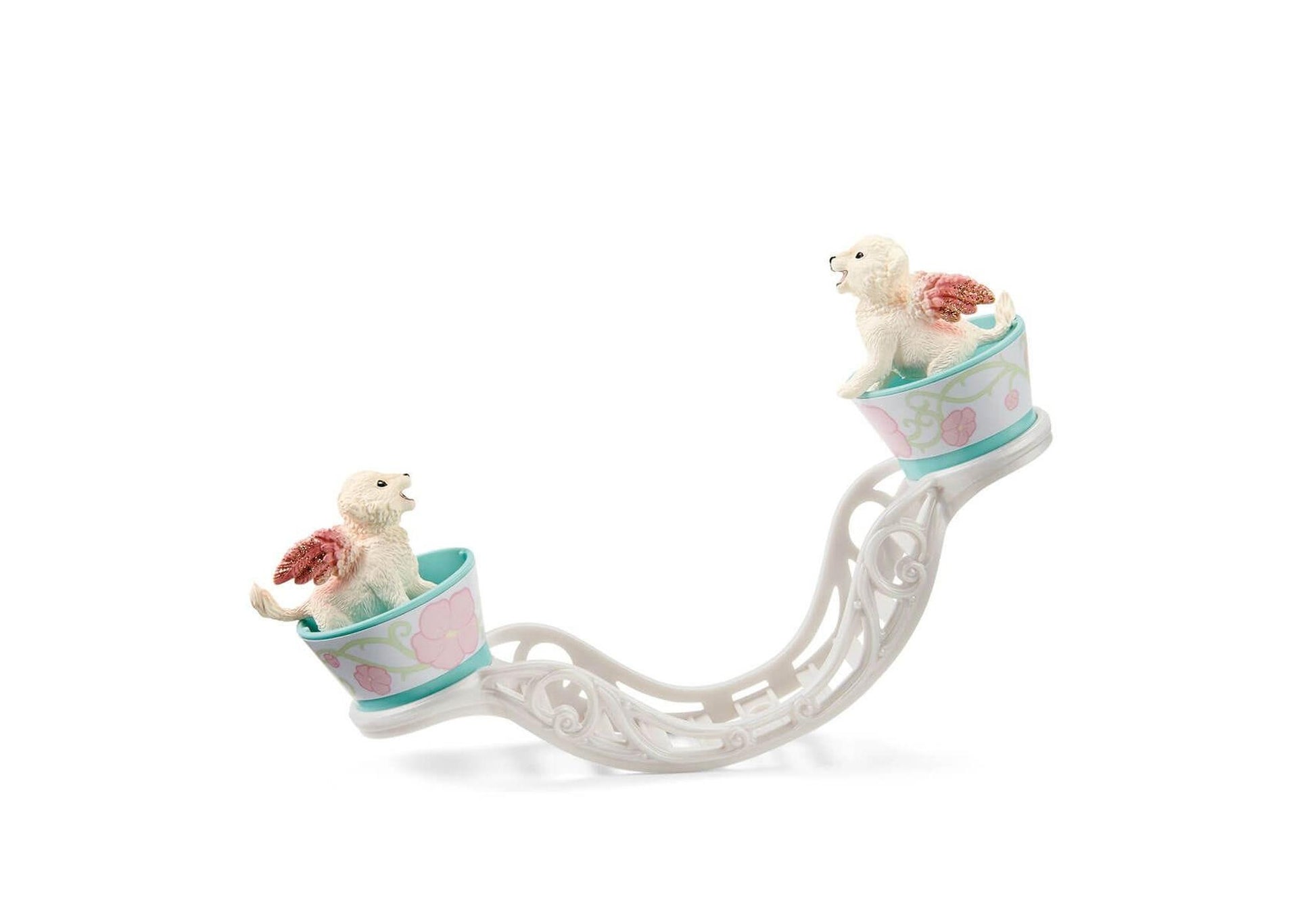 Schleich 42524 Bayala: Training für geflügelte Babylöwen - plegobil