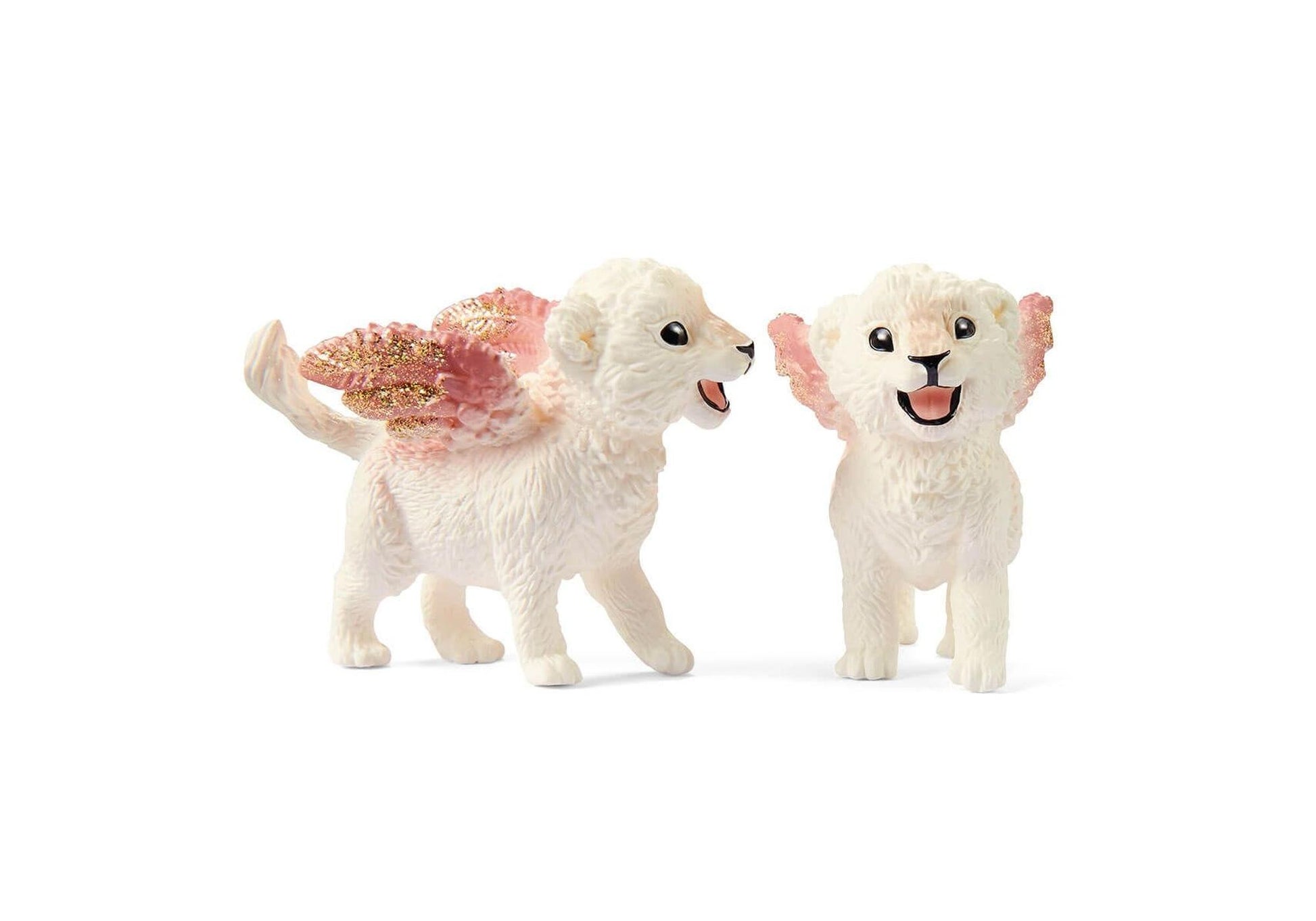 Schleich 42524 Bayala: Training für geflügelte Babylöwen - plegobil