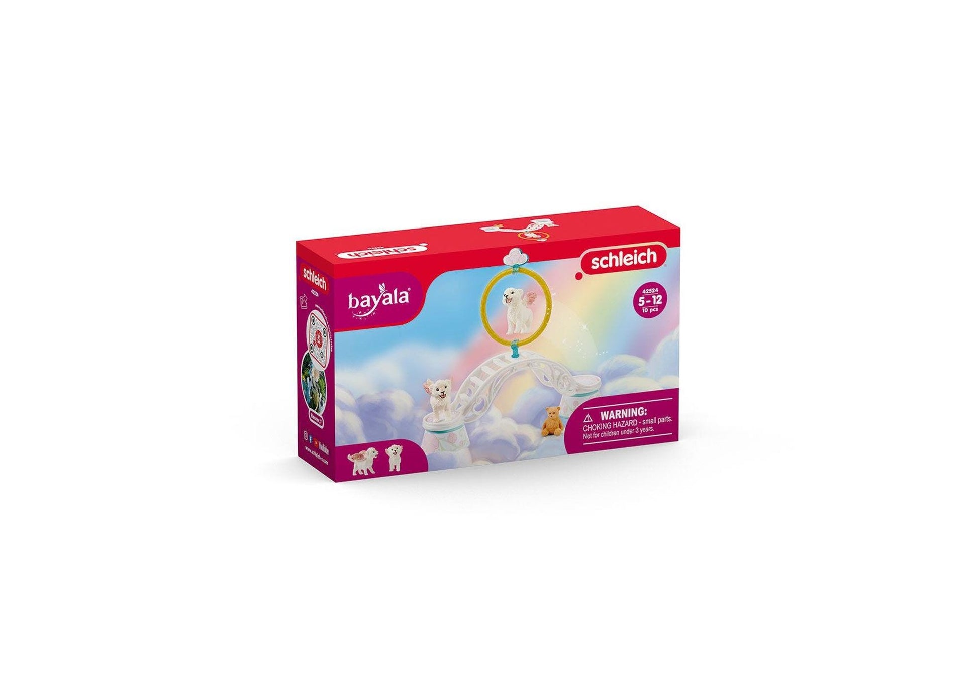 Schleich 42524 Bayala: Training für geflügelte Babylöwen - plegobil