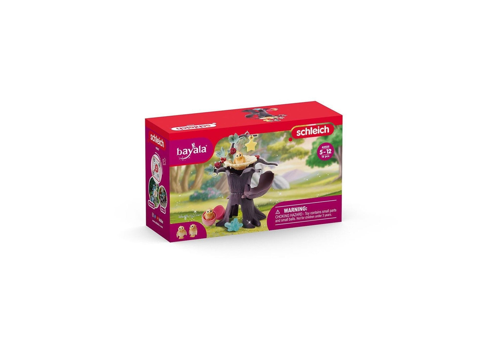 Schleich 42525 Bayala: Schlüpfende Babyeulen - plegobil
