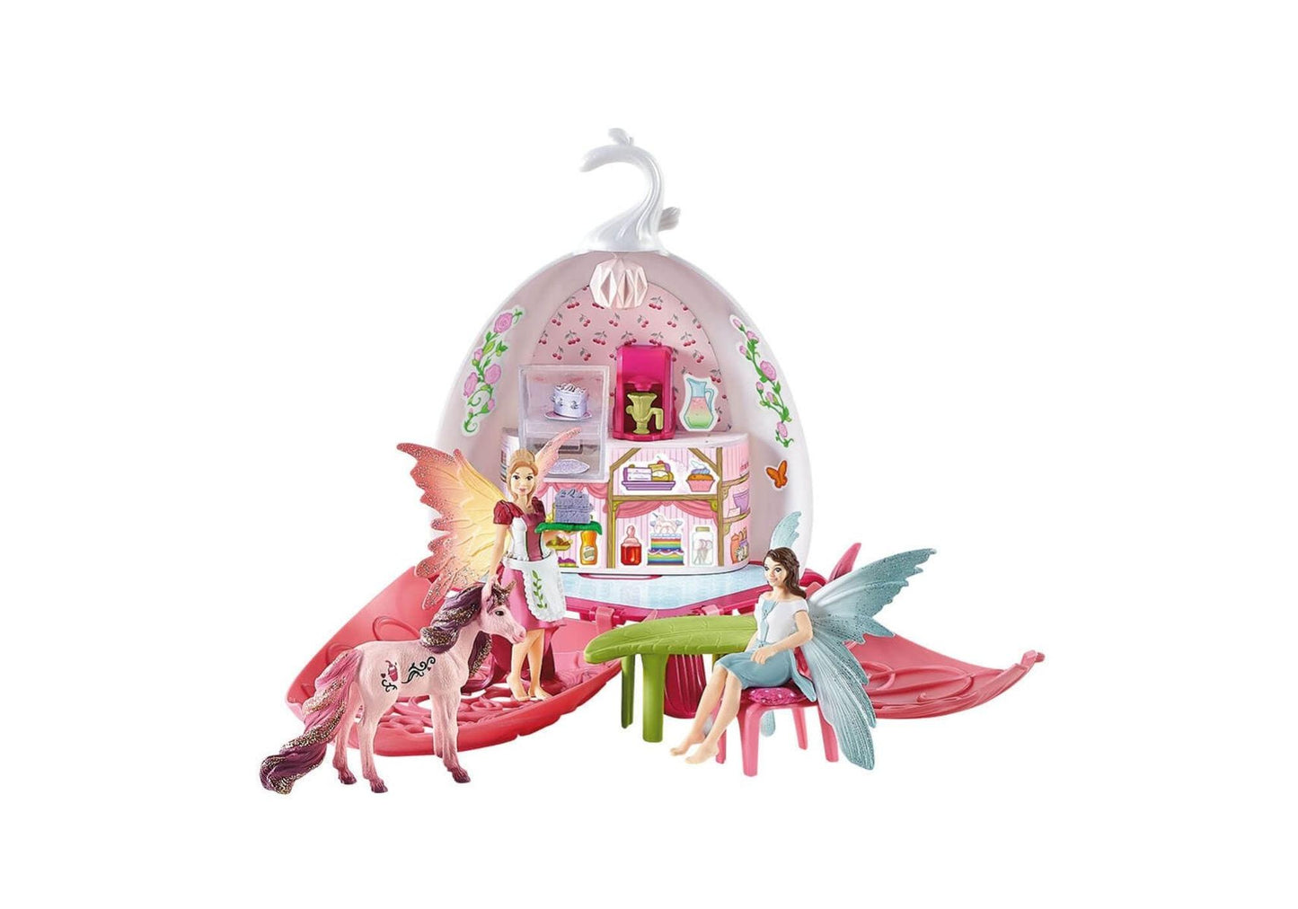 Schleich 42526 Bayala: Elfencafé-Blüte - plegobil