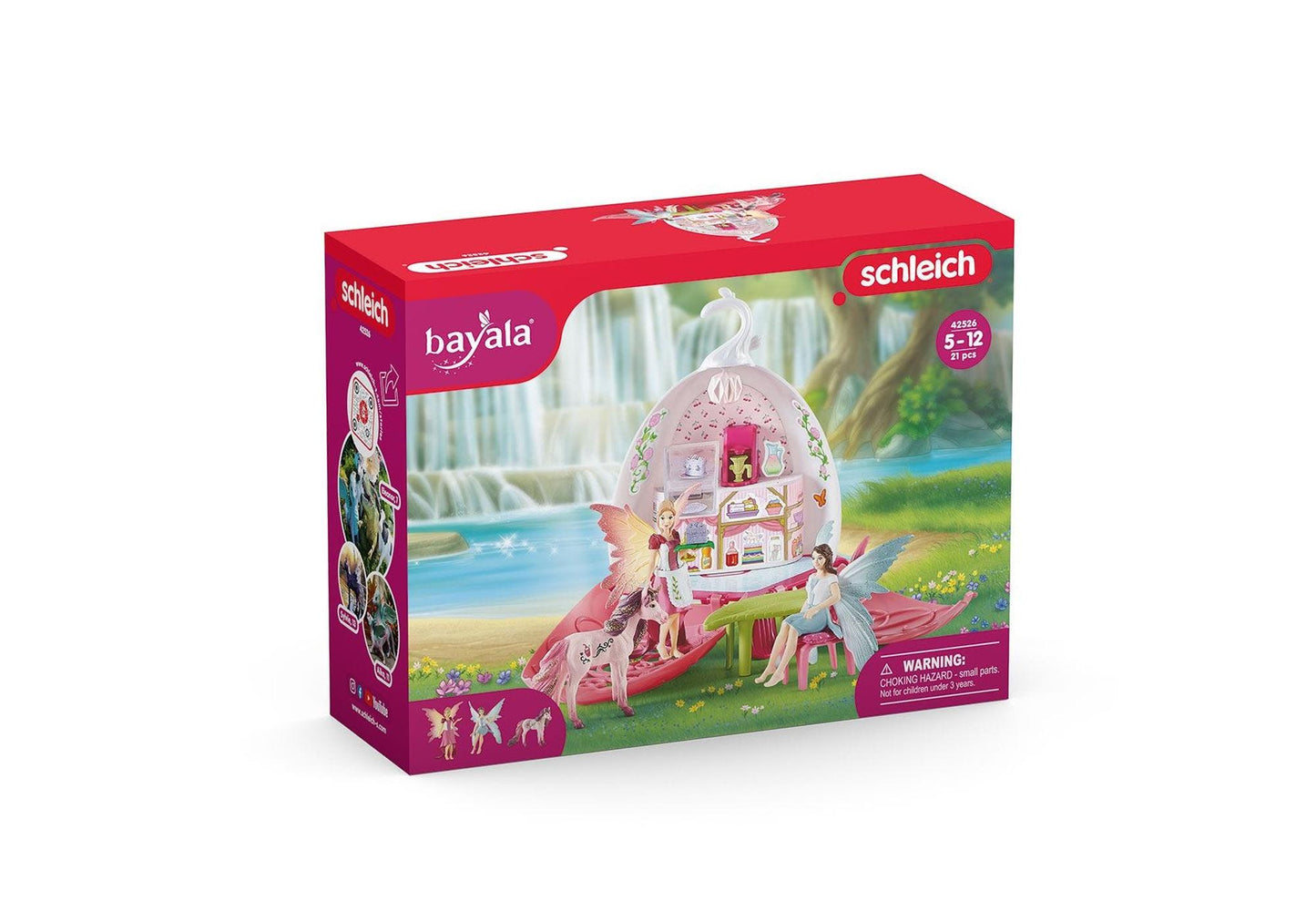 Schleich 42526 Bayala: Elfencafé-Blüte - plegobil