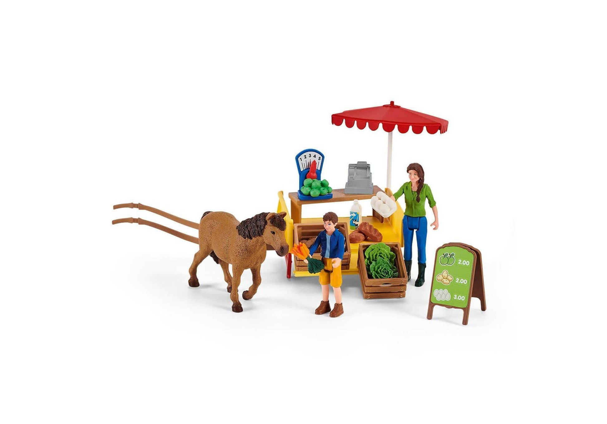 Schleich 42528 Farm World: Mobiler Farm Stand - plegobil