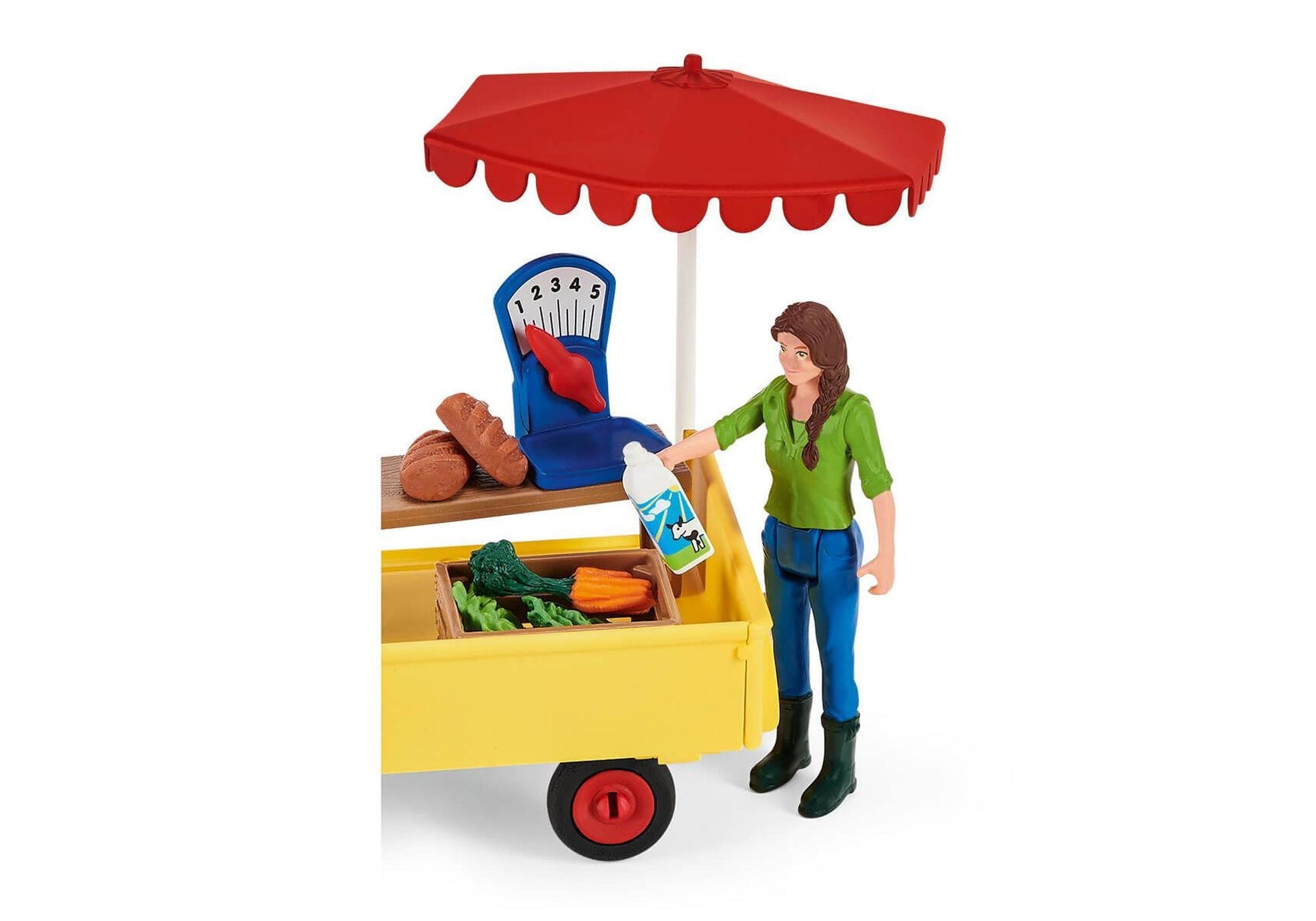 Schleich 42528 Farm World: Mobiler Farm Stand - plegobil