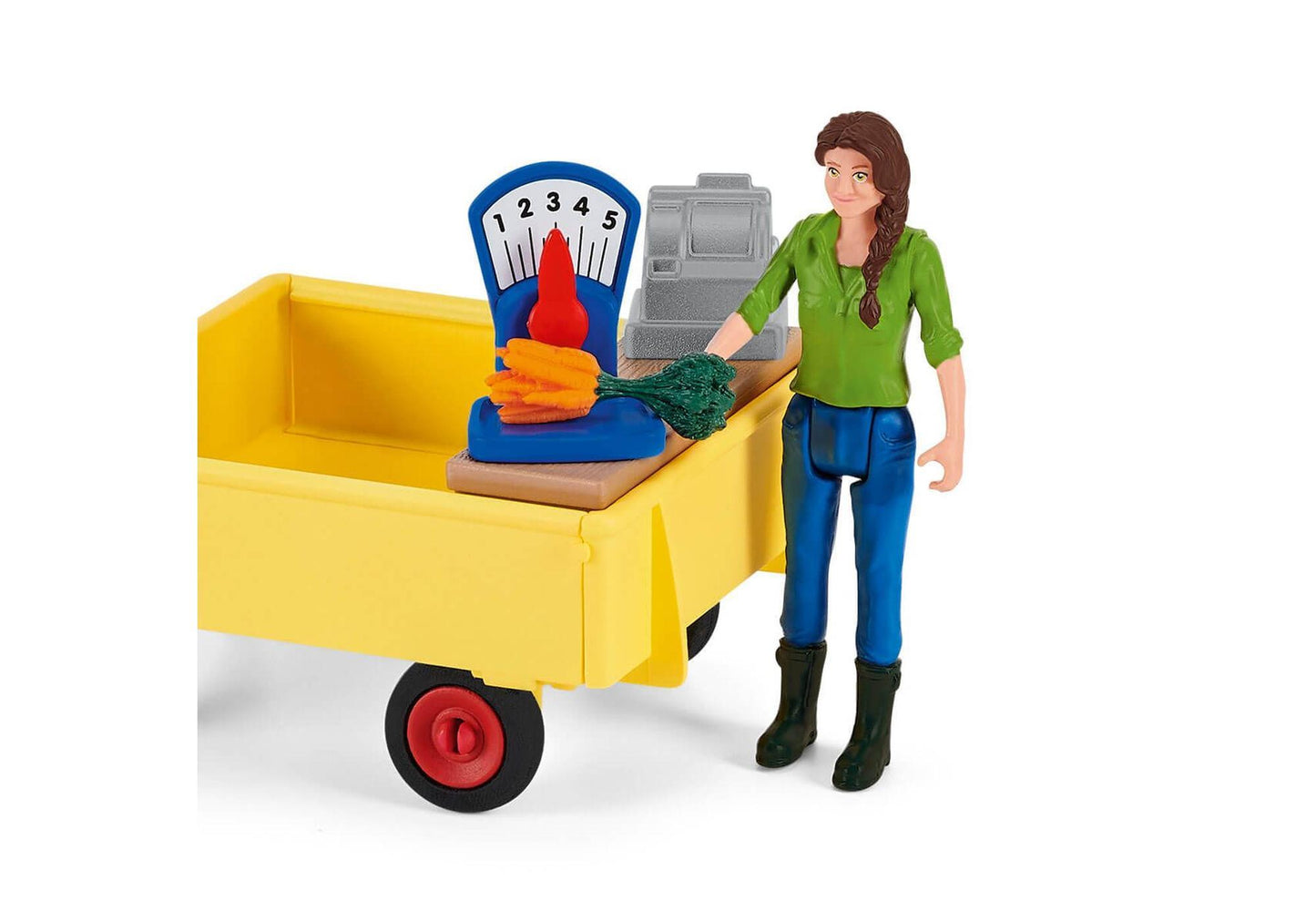 Schleich 42528 Farm World: Mobiler Farm Stand - plegobil