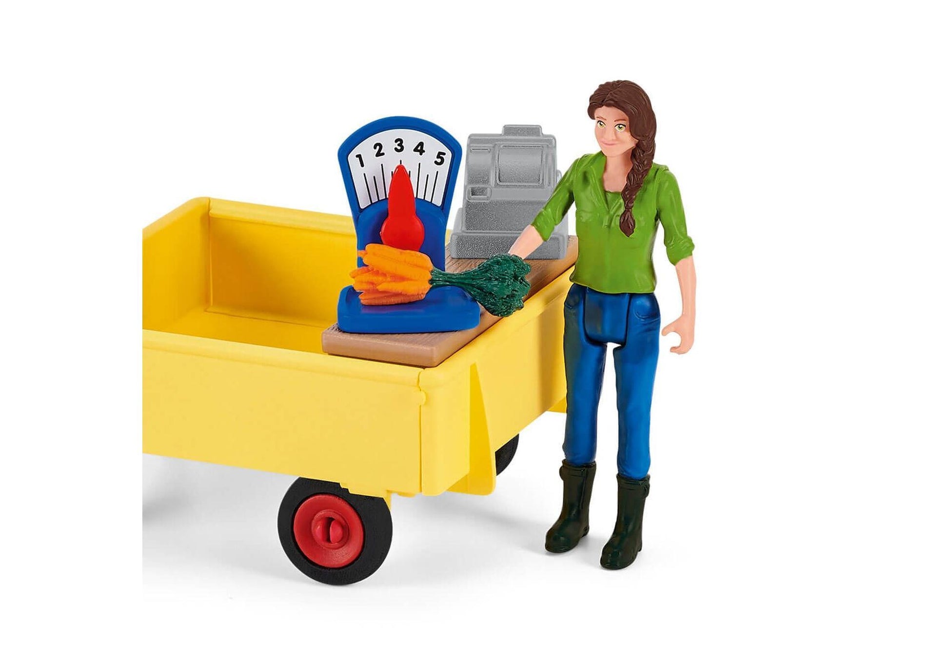 Schleich 42528 Farm World: Mobiler Farm Stand - plegobil