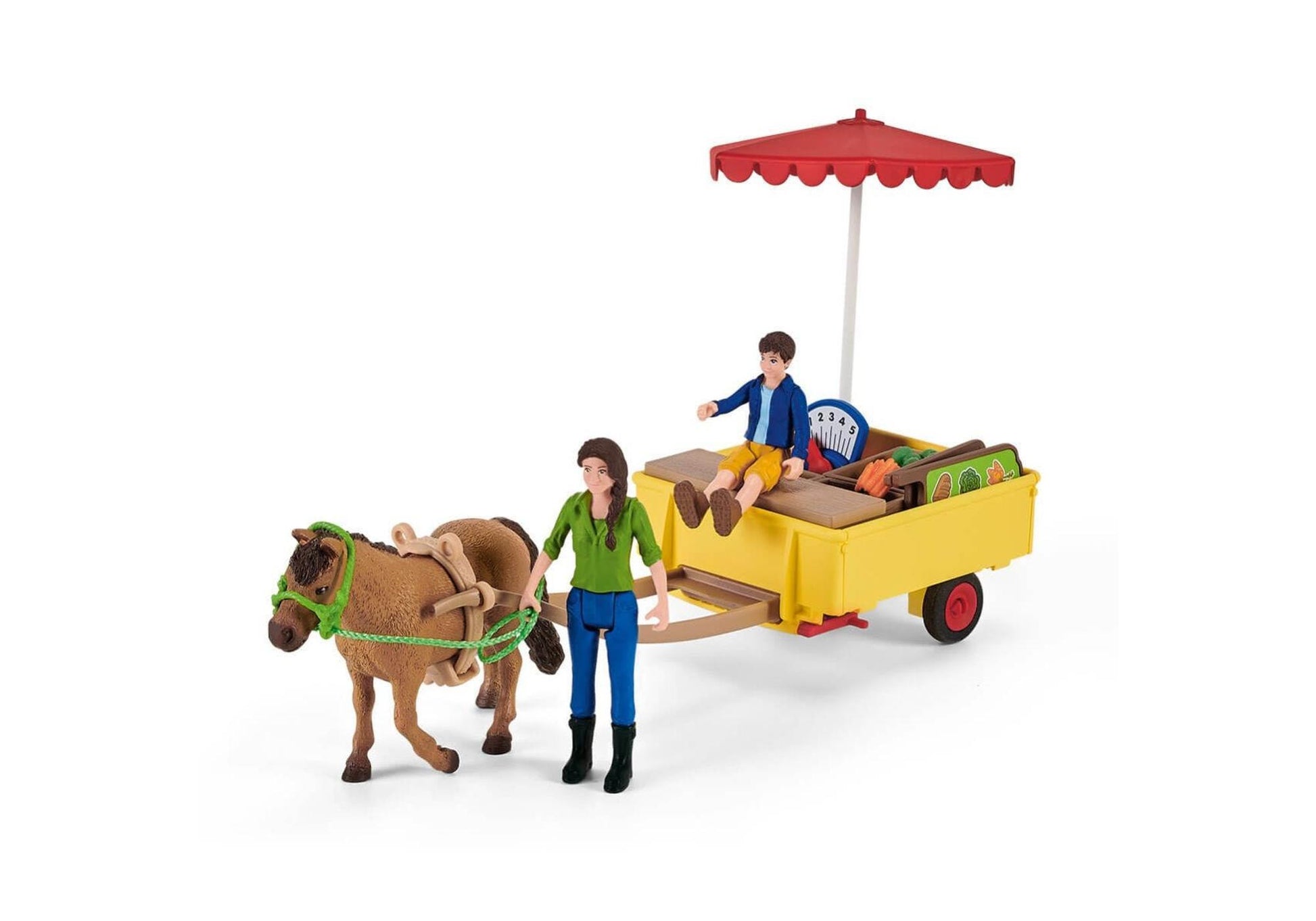 Schleich 42528 Farm World: Mobiler Farm Stand - plegobil