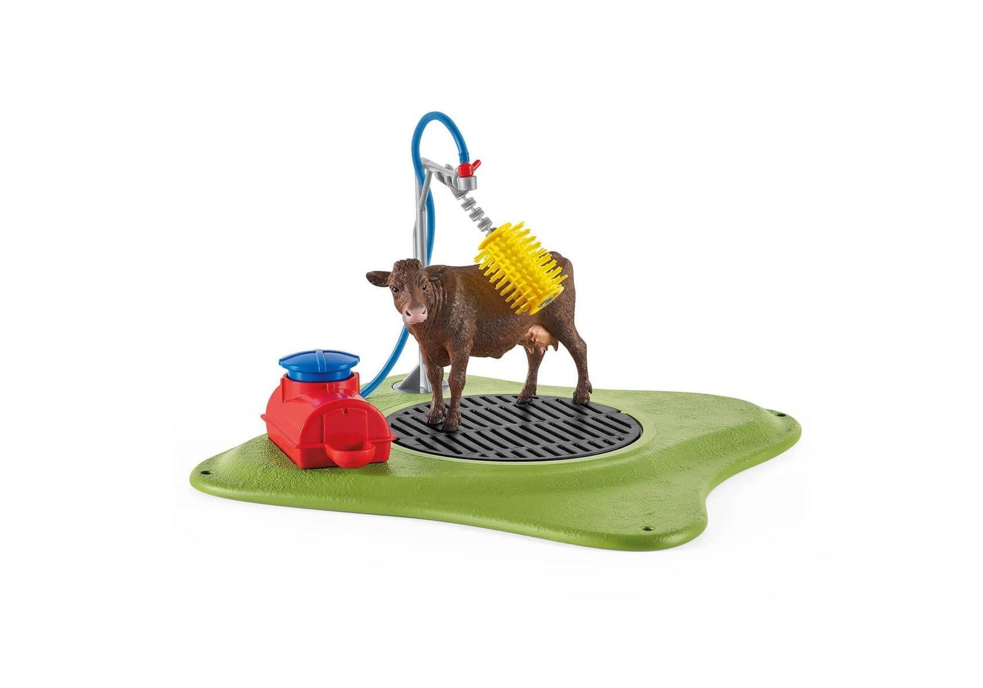 Schleich 42529 Farm World: Kuh Waschstation - plegobil