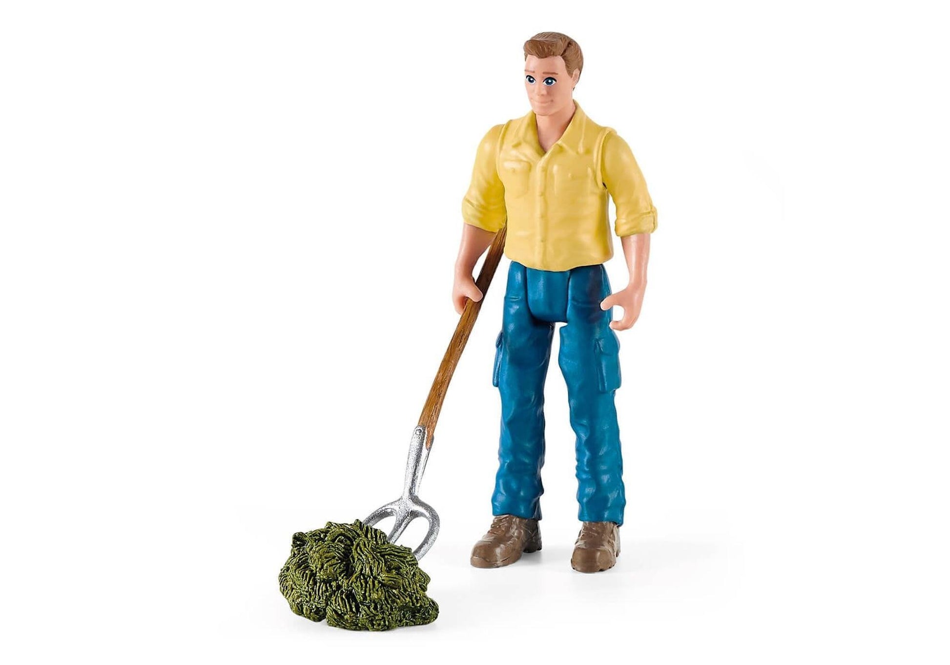 Schleich 42529 Farm World: Kuh Waschstation - plegobil