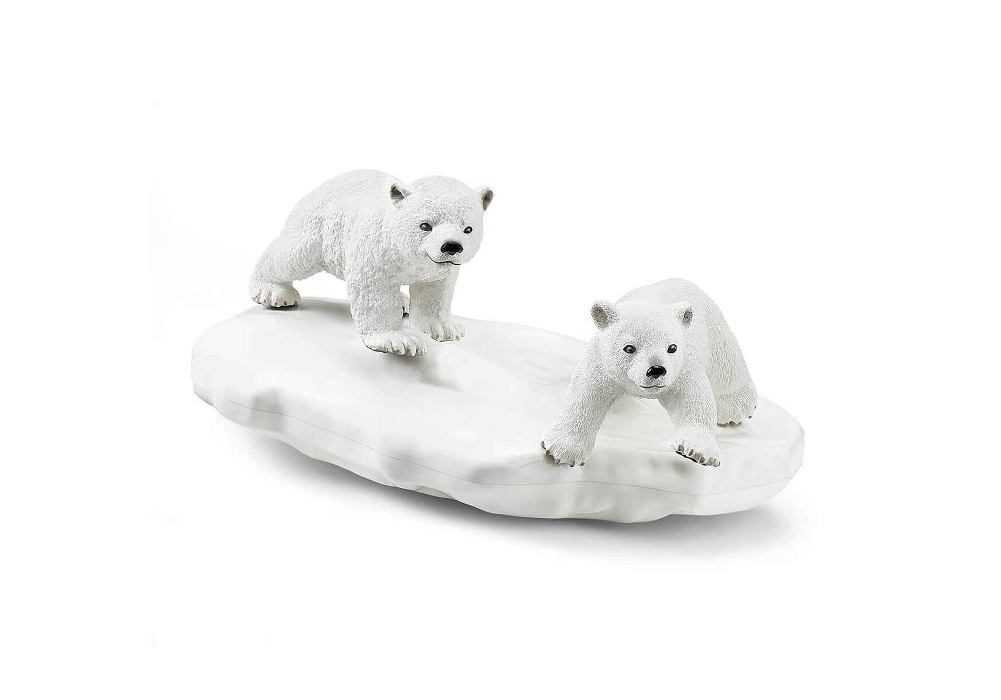 Schleich 42531 Wild Life: Eisbären-Rutschpartie - plegobil
