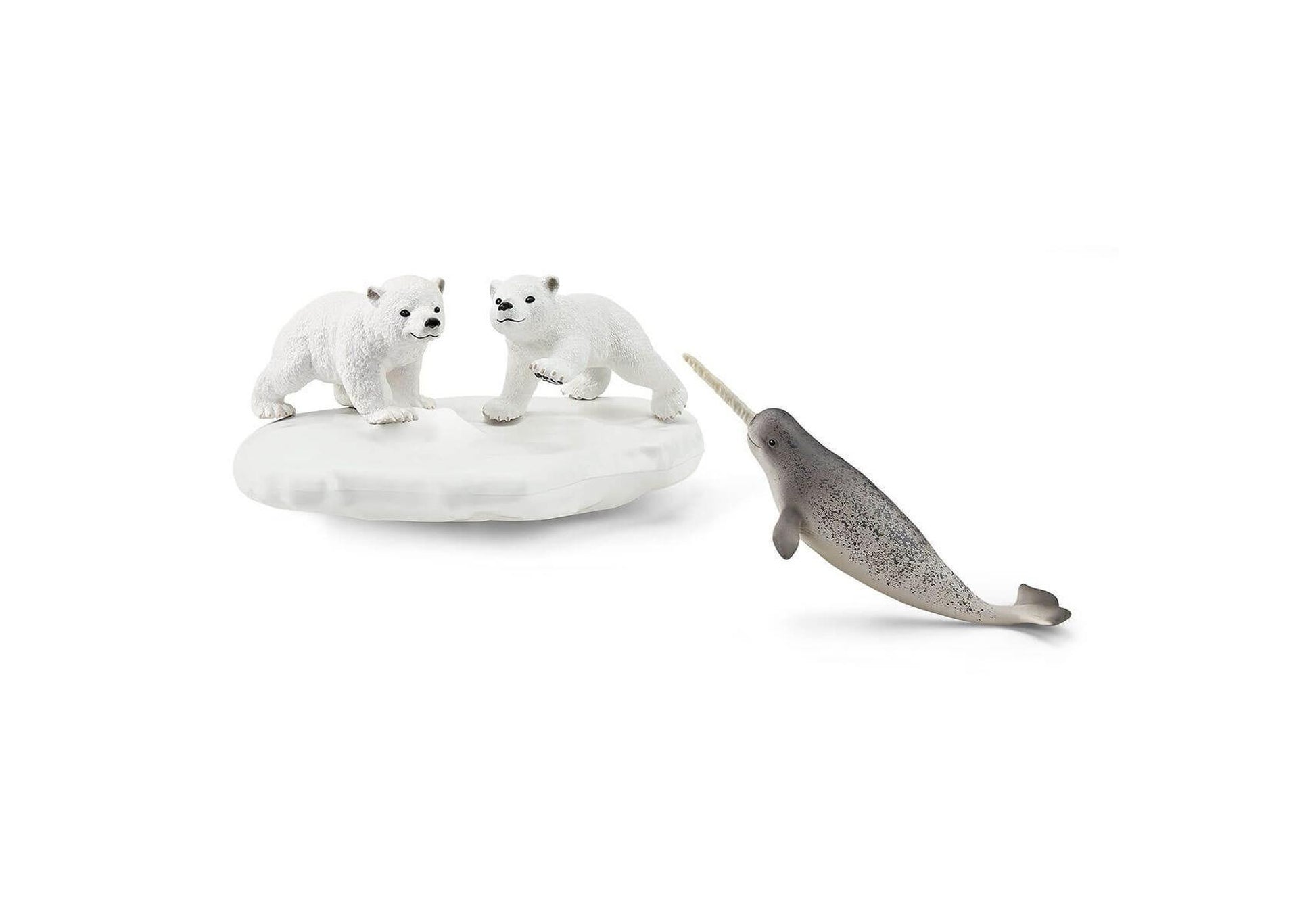Schleich 42531 Wild Life: Eisbären-Rutschpartie - plegobil