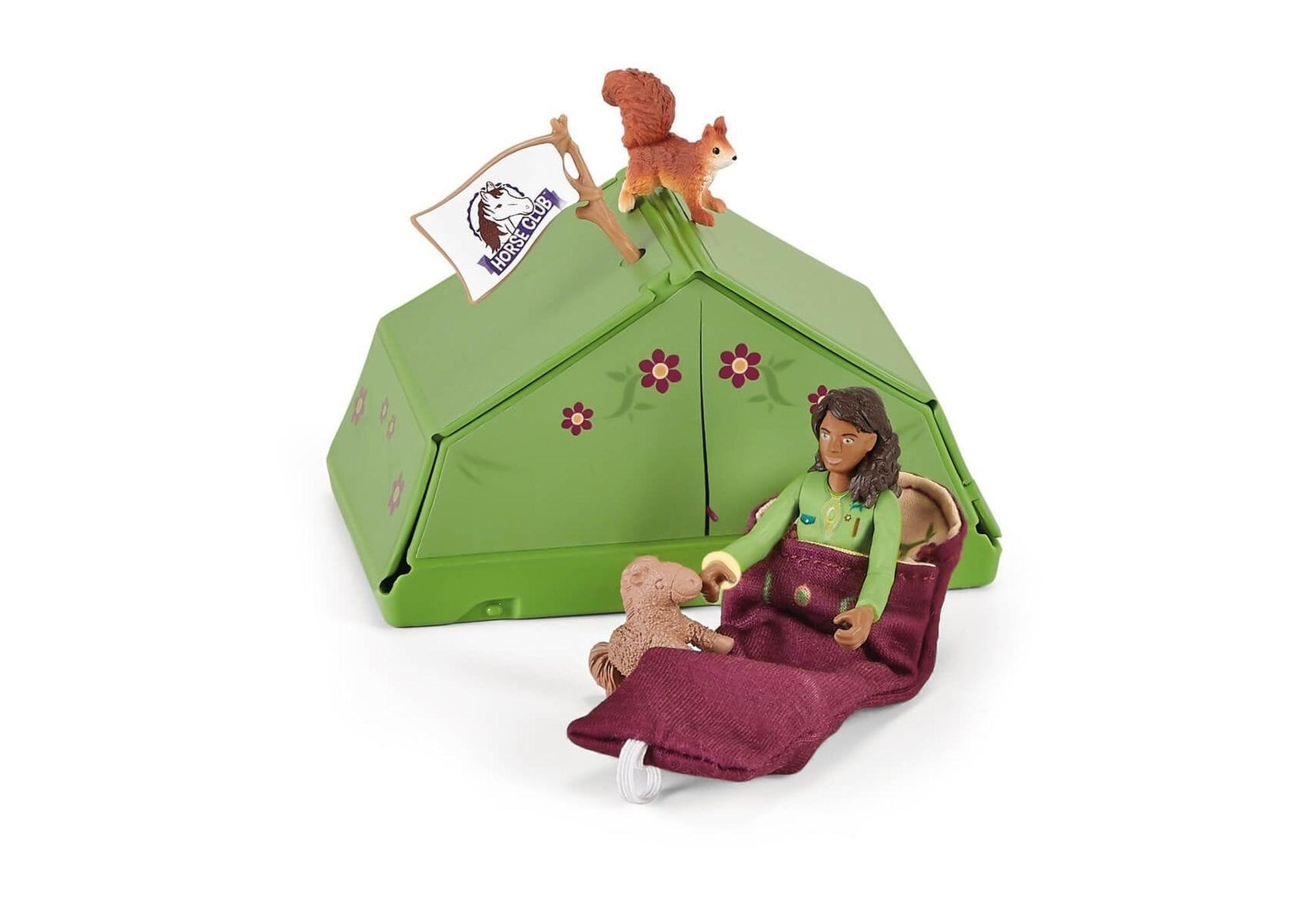 Schleich 42533 Horse Club: Sarahs Campingausflug - plegobil