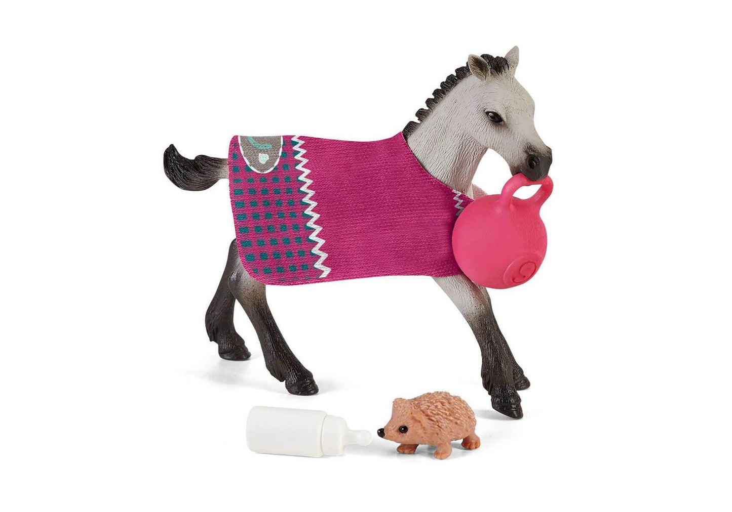 Schleich 42534 Horse Club: Spielspaß mit Fohlen - plegobil