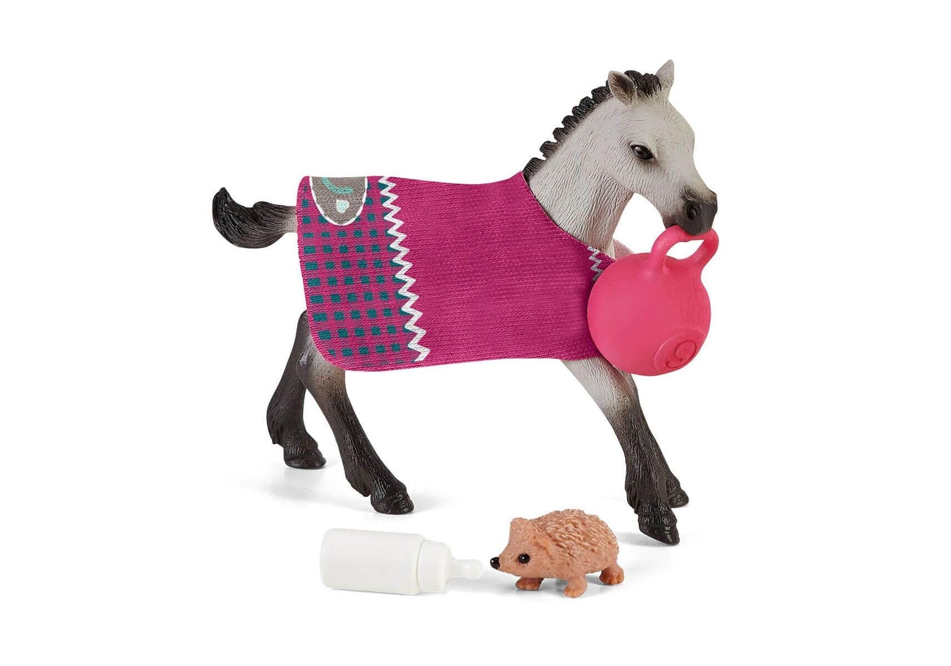 Schleich 42534 Horse Club: Spielspaß mit Fohlen - plegobil