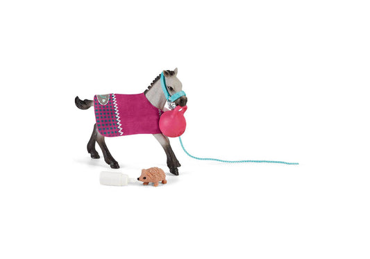 Schleich 42534 Horse Club: Spielspaß mit Fohlen - plegobil
