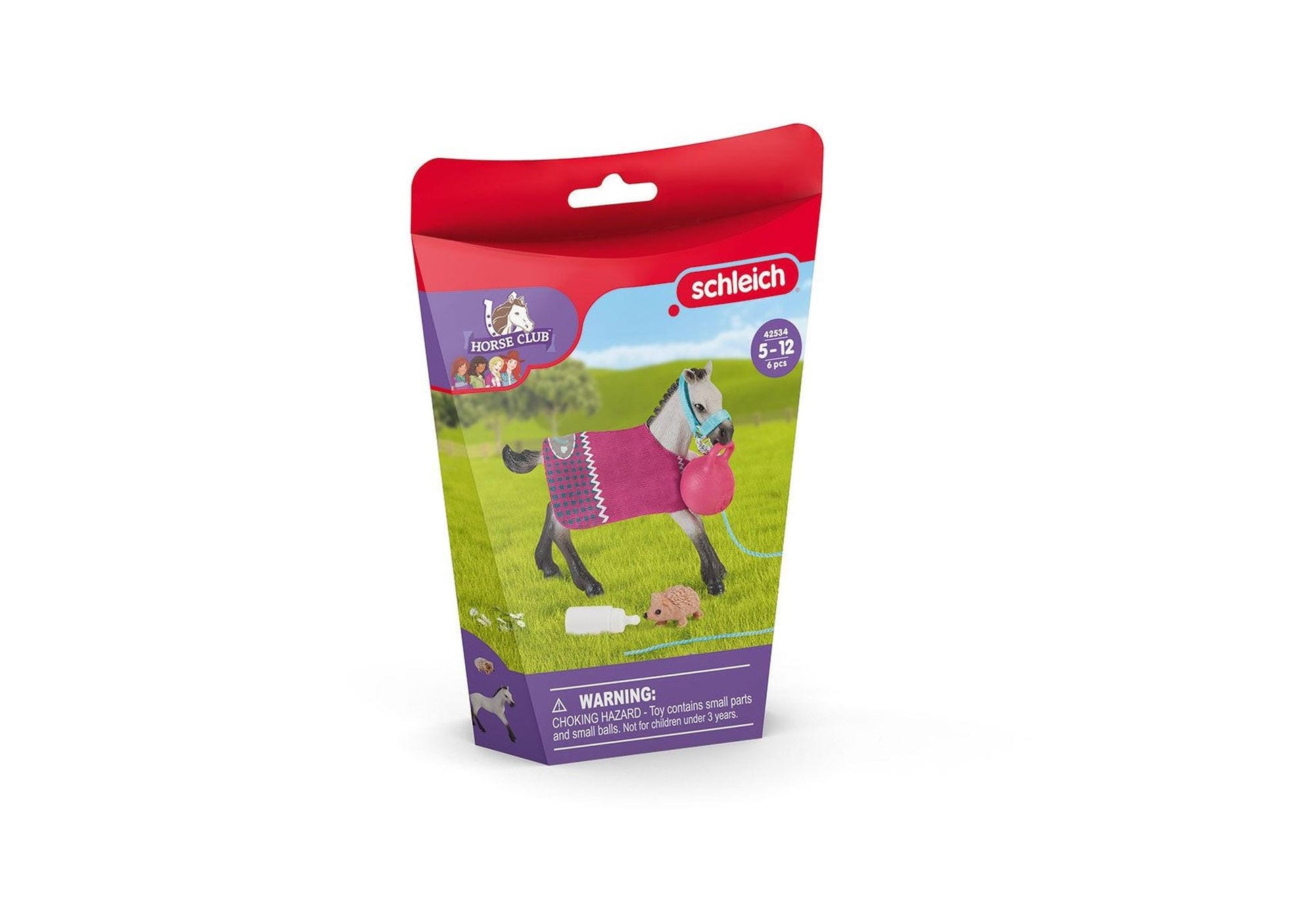 Schleich 42534 Horse Club: Spielspaß mit Fohlen - plegobil