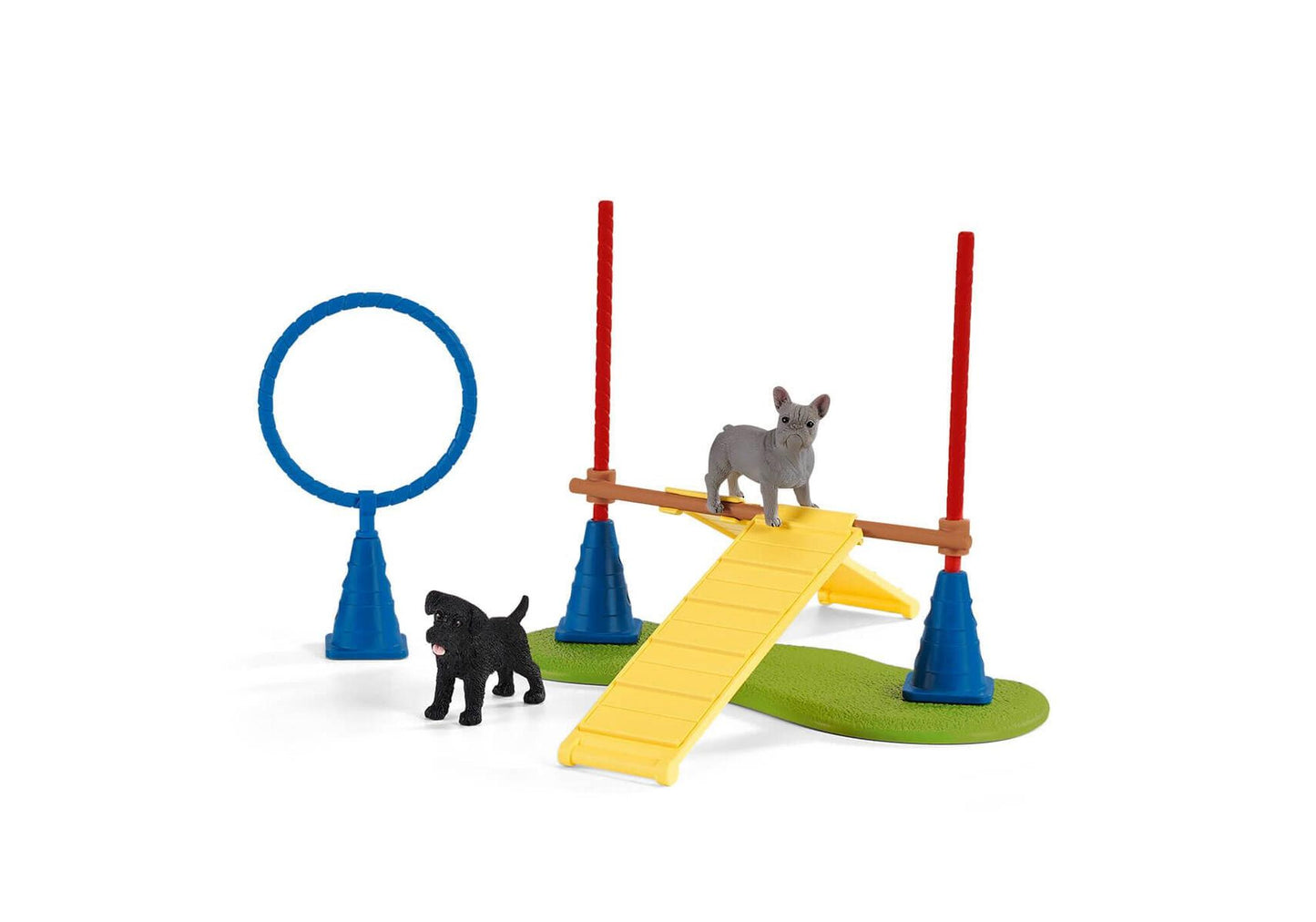 Schleich 42536 Farm World: Spielspaß für Hunde - plegobil