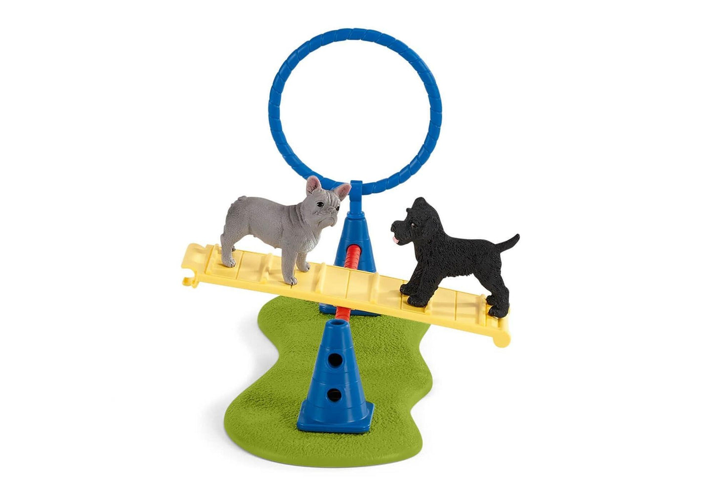 Schleich 42536 Farm World: Spielspaß für Hunde - plegobil