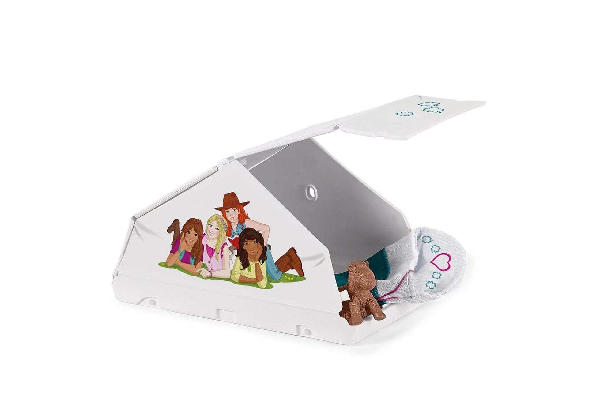 Schleich 42537 Horse Club: Accessoires Camping - plegobil