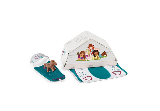 Schleich 42537 Horse Club: Accessoires Camping - plegobil