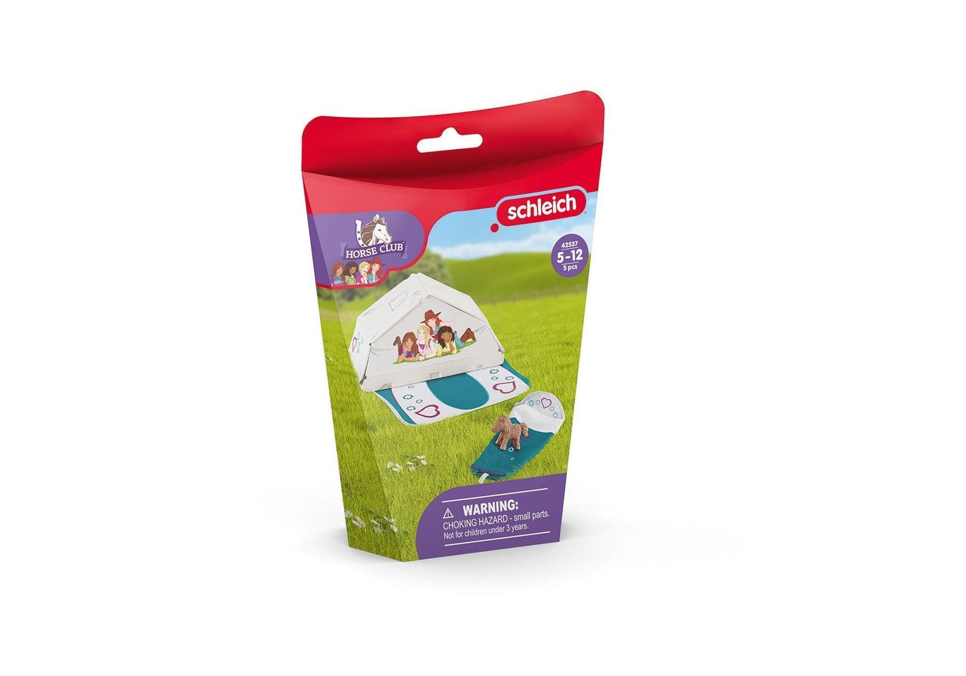 Schleich 42537 Horse Club: Accessoires Camping - plegobil