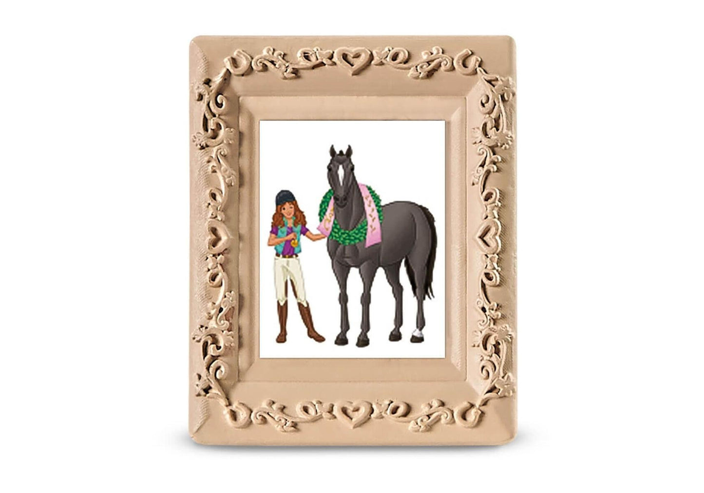 Schleich 42538 Horse Club: Accessoires Turnier - plegobil