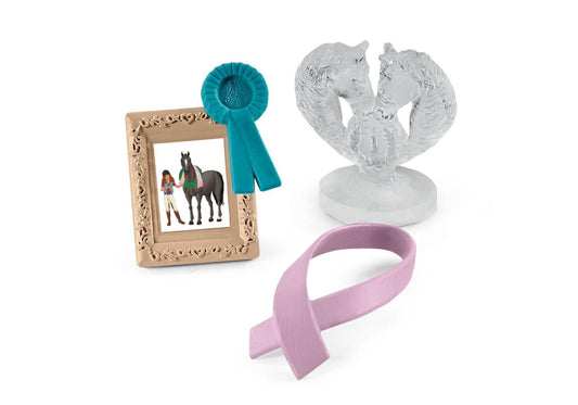 Schleich 42538 Horse Club: Accessoires Turnier - plegobil