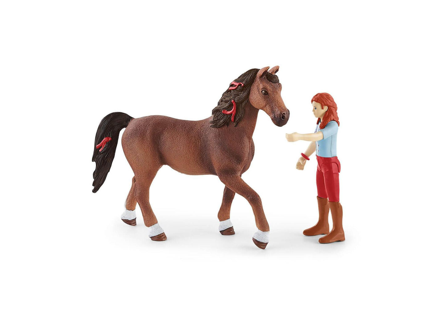 Schleich 42539 Horse Club: Hannah & Cayenne - plegobil