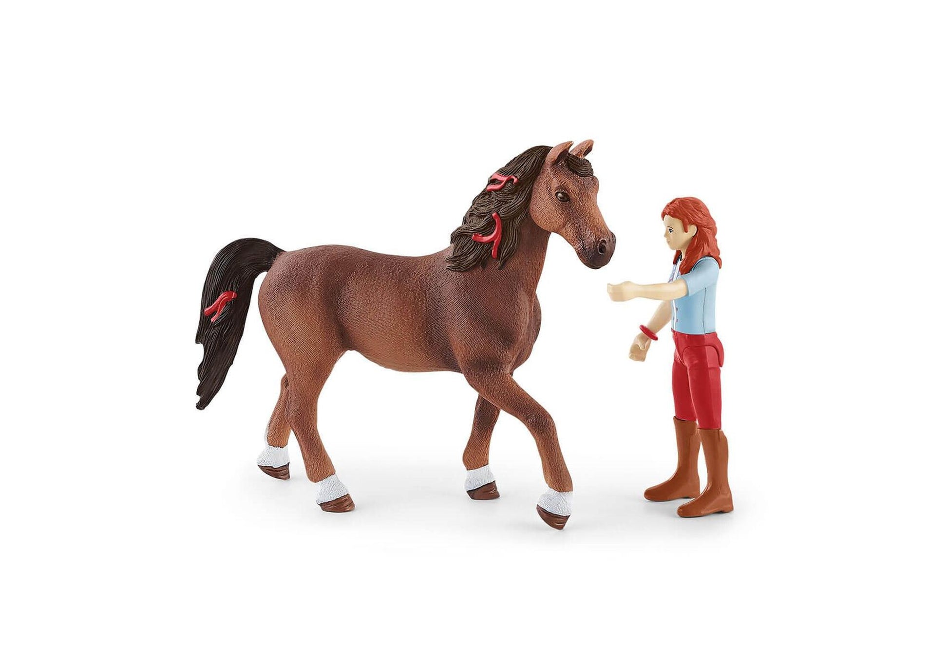 Schleich 42539 Horse Club: Hannah & Cayenne - plegobil