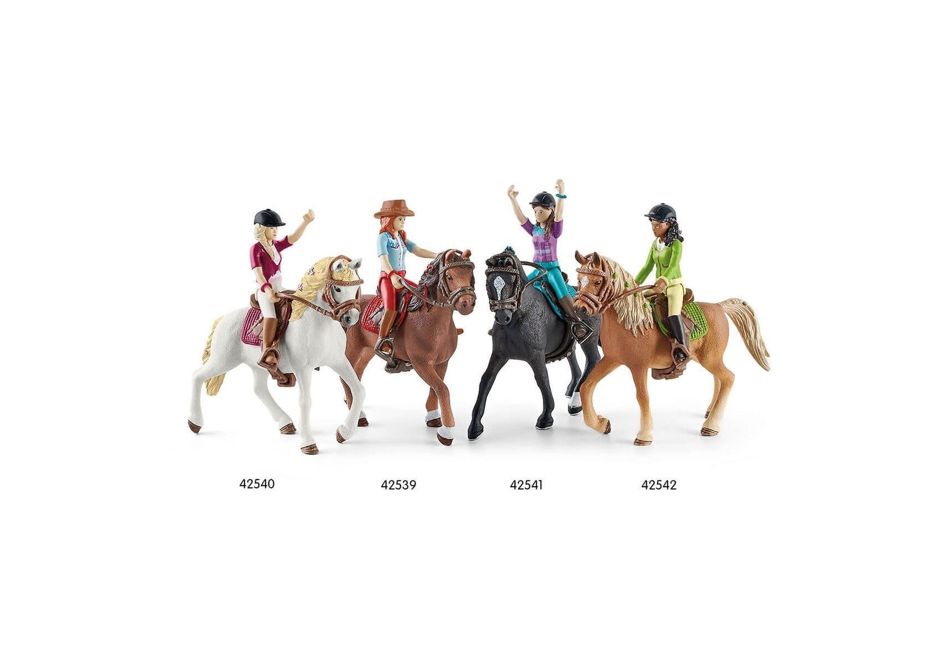 Schleich 42539 Horse Club: Hannah & Cayenne - plegobil
