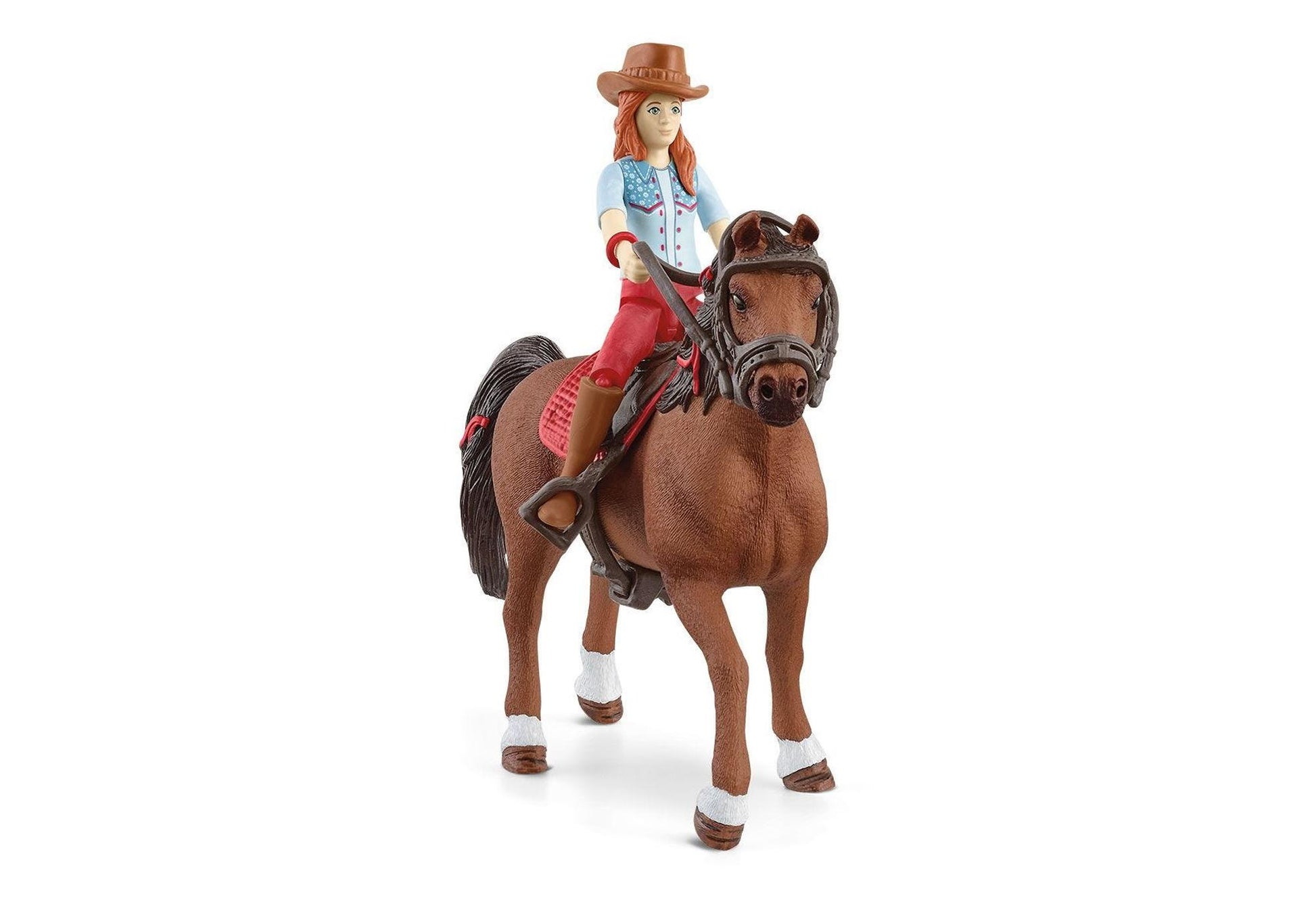 Schleich 42539 Horse Club: Hannah & Cayenne - plegobil