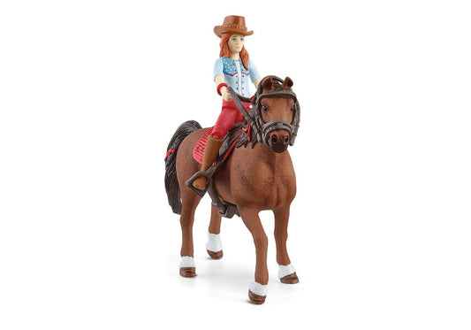 Schleich 42539 Horse Club: Hannah & Cayenne - plegobil
